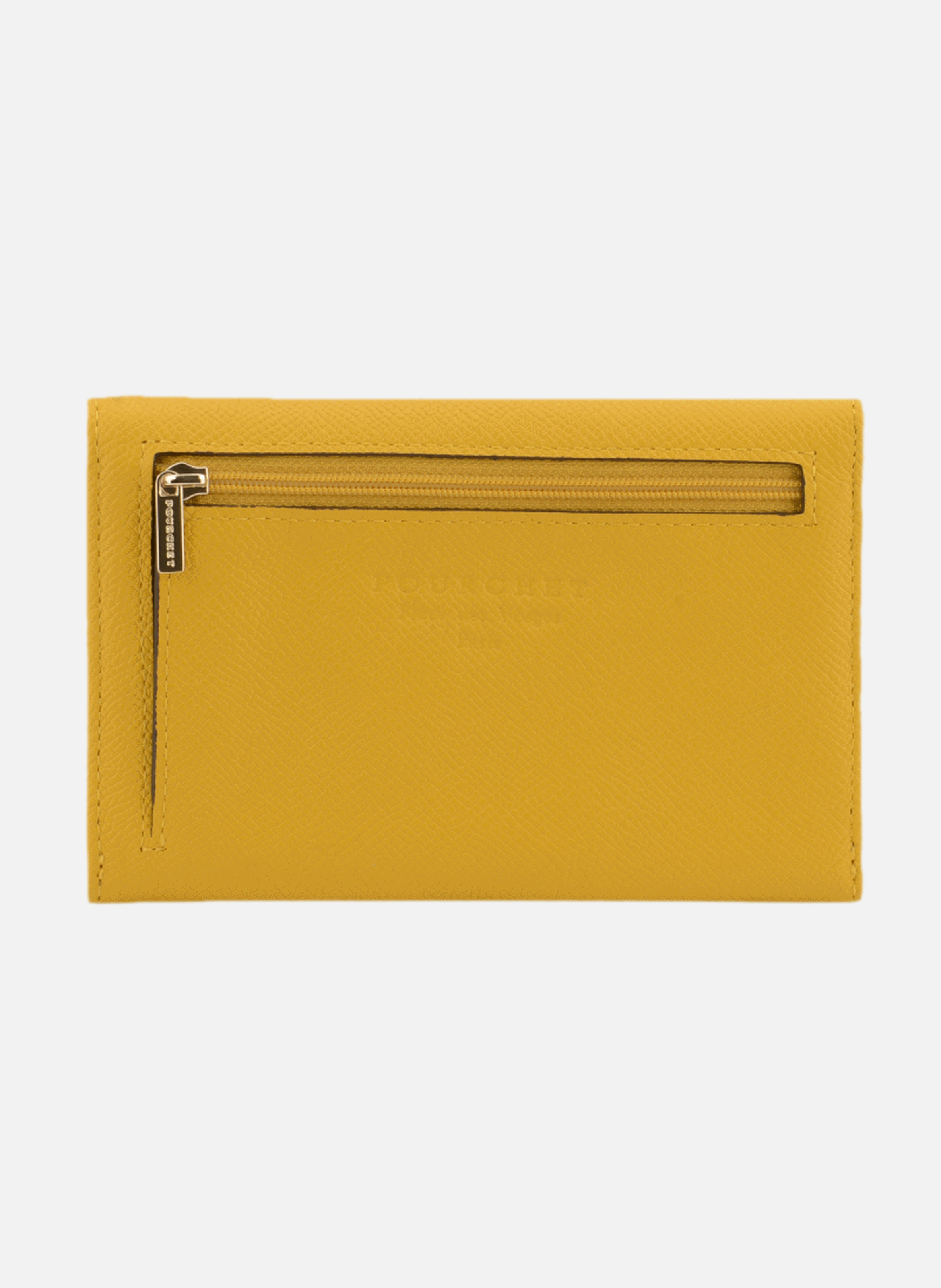 Cassetta | portefeuille POURCHET Jaune