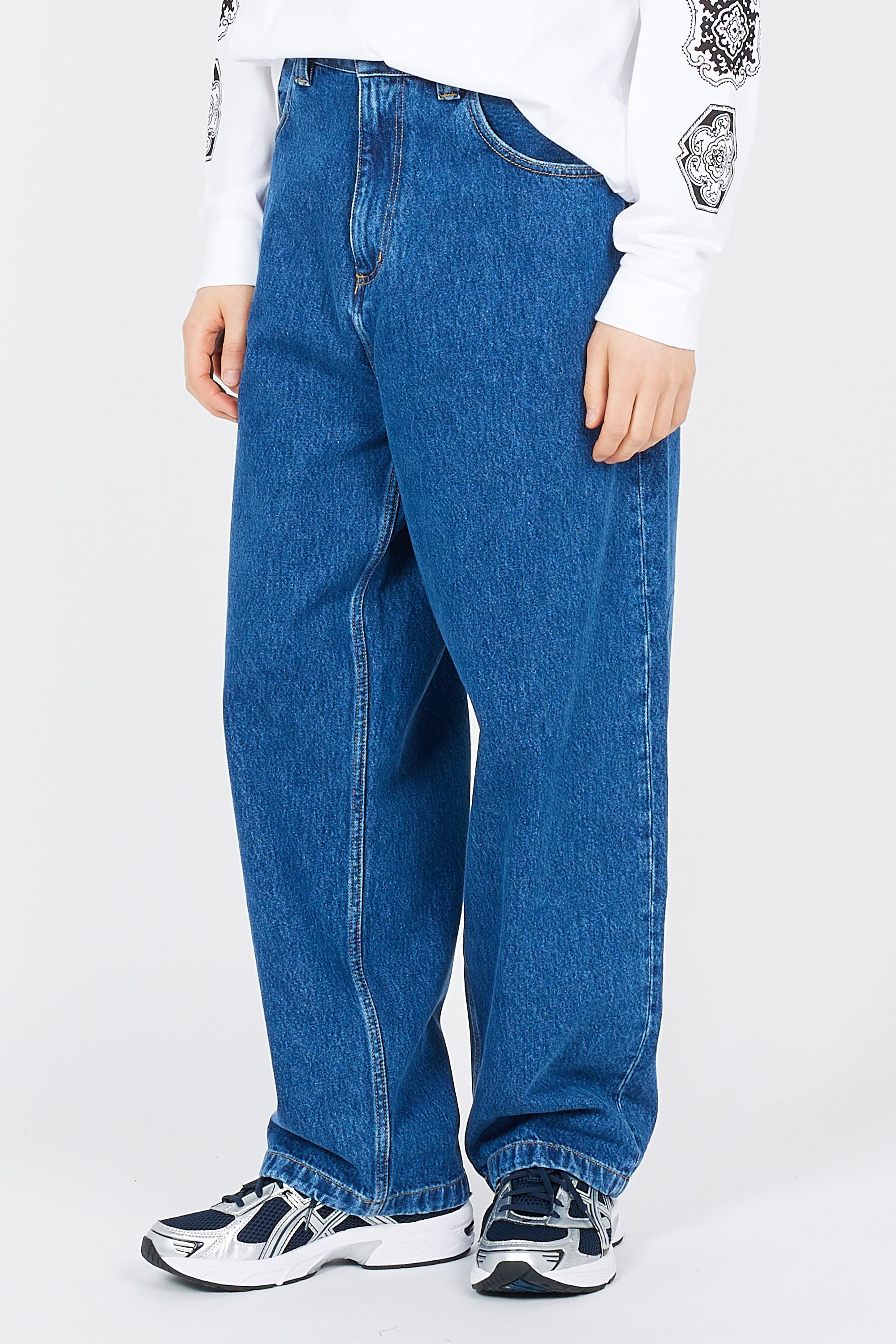 Jean brandon CARHARTT WIP Bleu