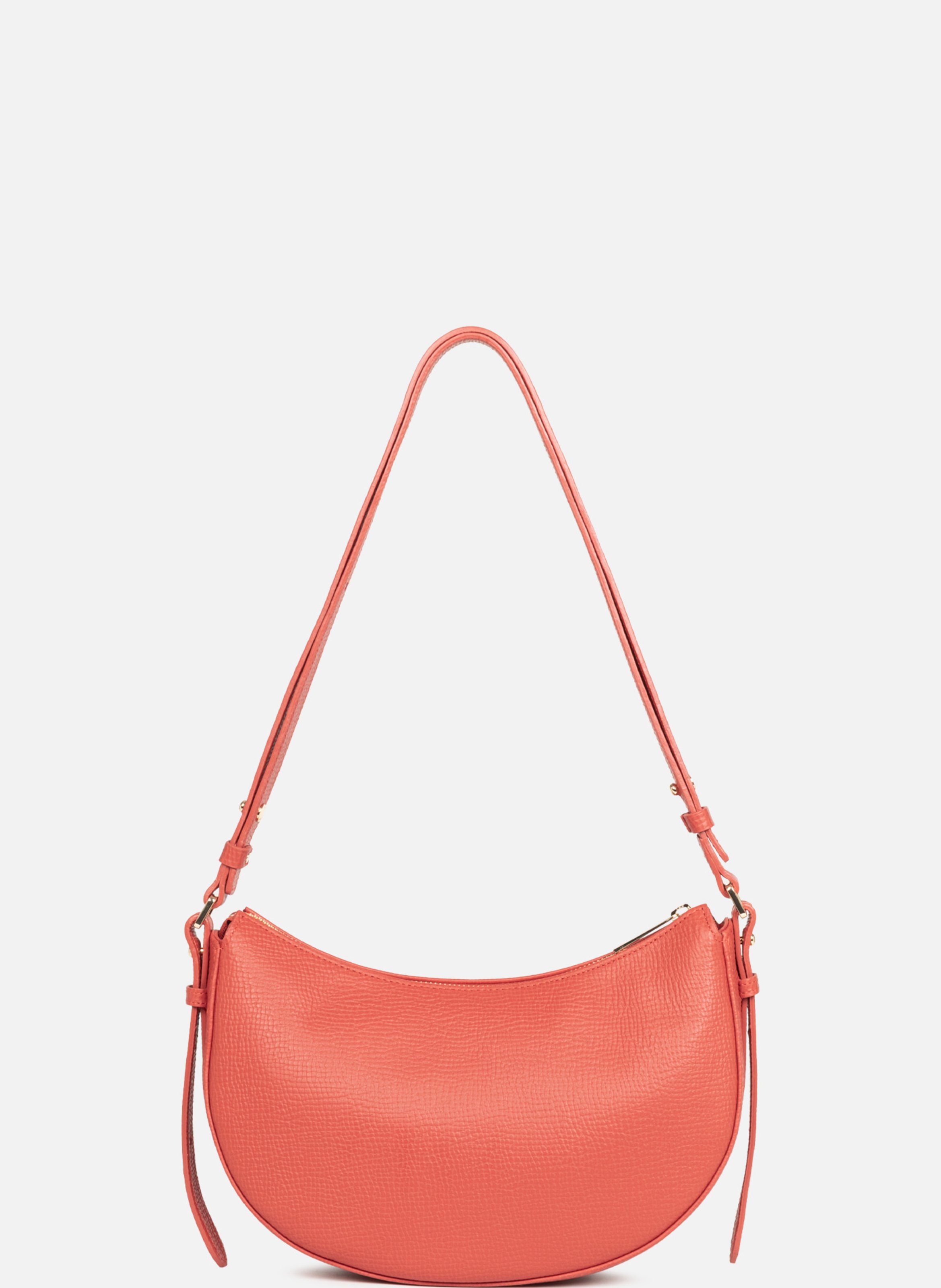 Half-moon bag - even LANCASTER Orange