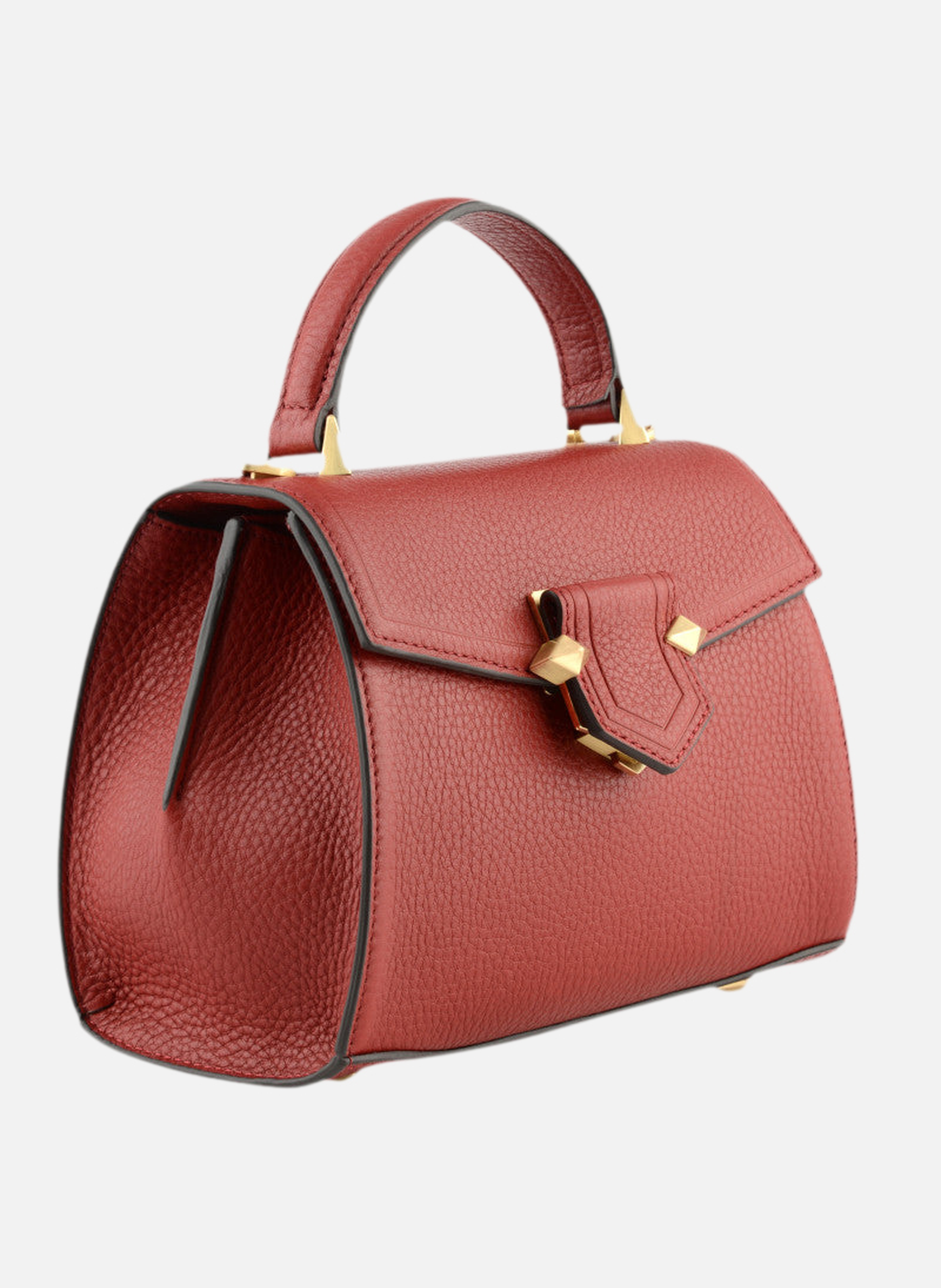 Sèvres | sac à main POURCHET Rouge