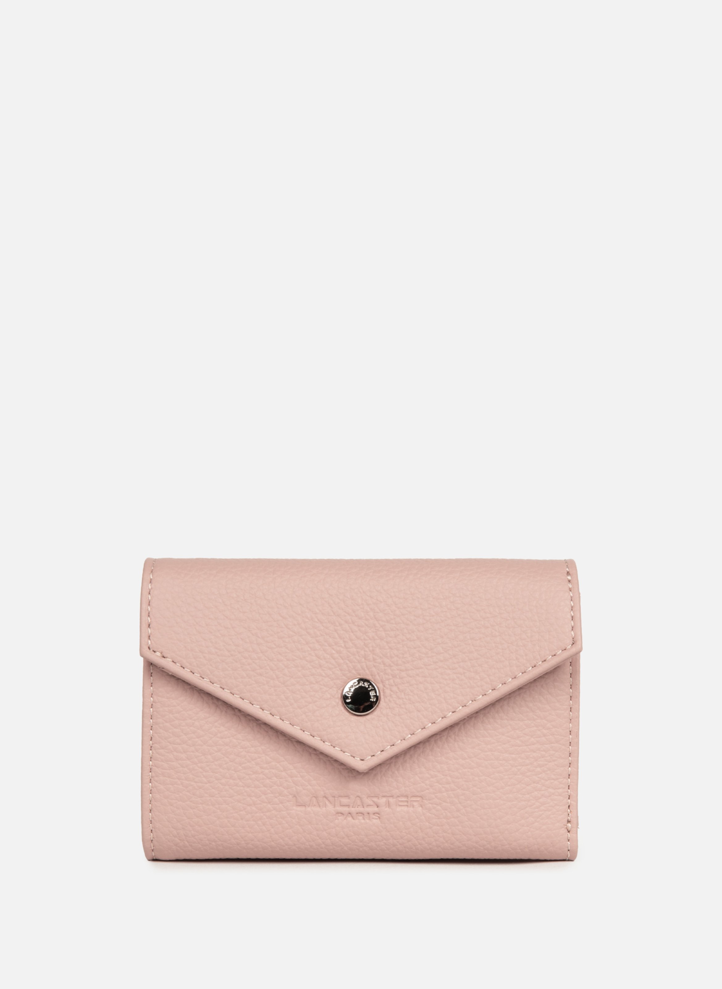 Card holder - foulonné pm LANCASTER Beige