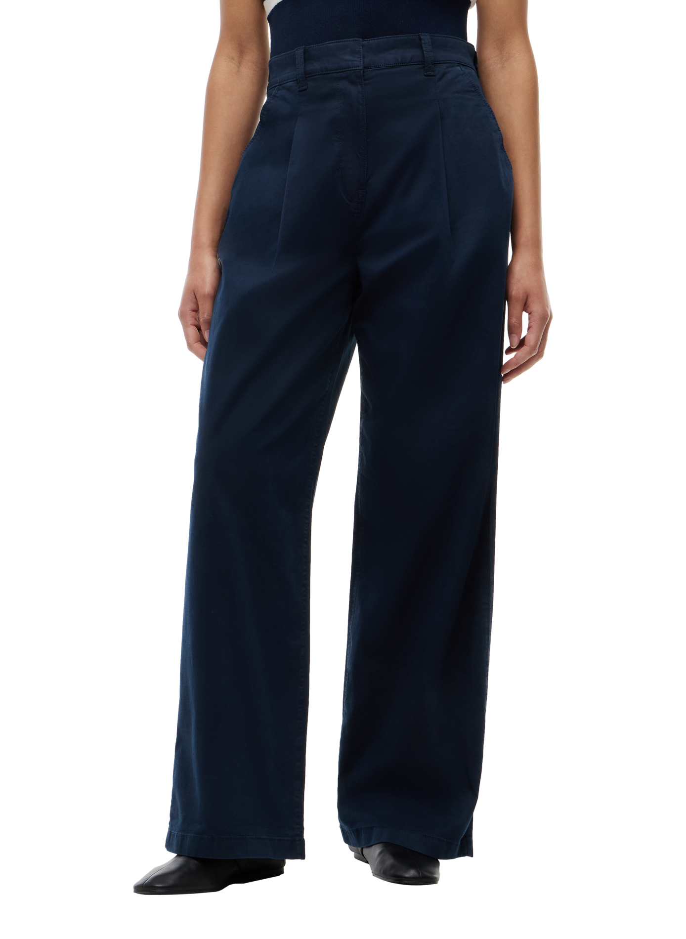 Chino Twill Pants TOMMY HILFIGER Blue