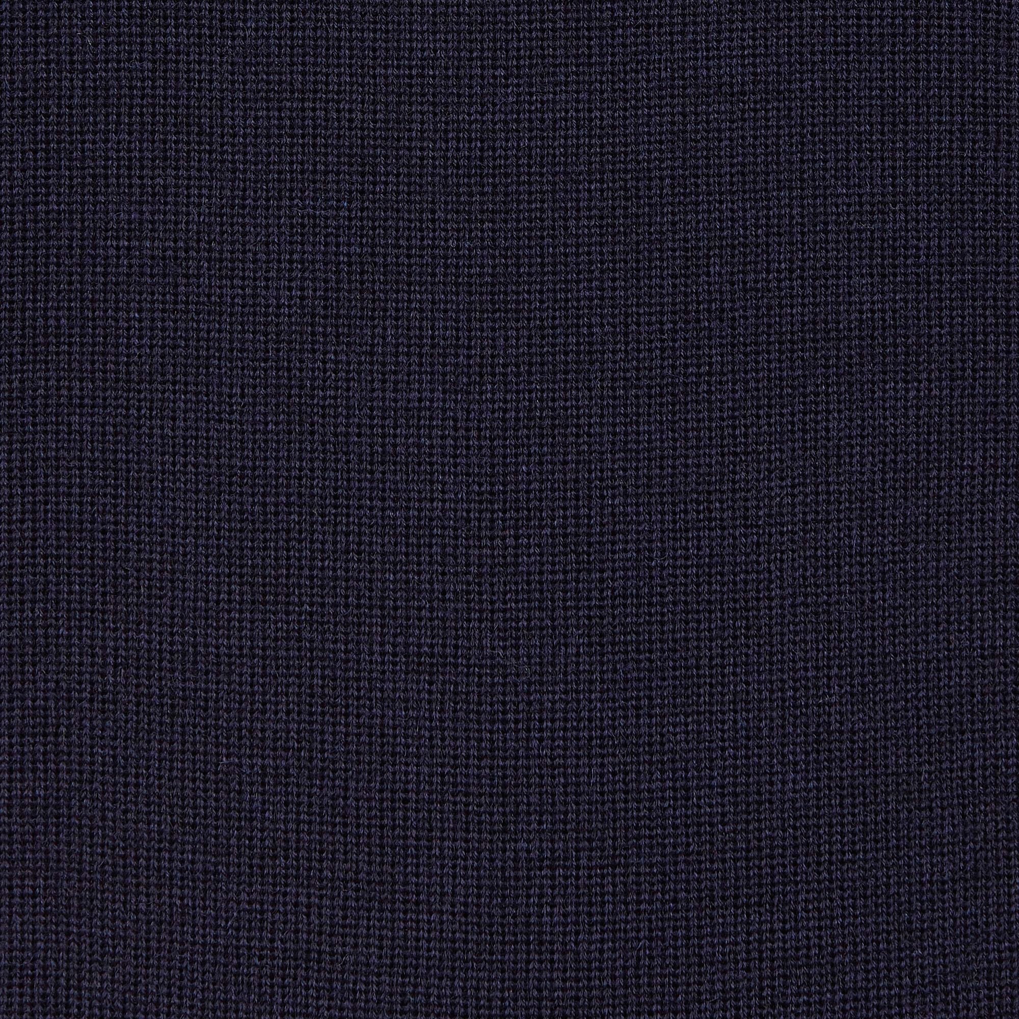 Pull col rond regular-fit en laine | Bleu ARMOR-LUX Homme