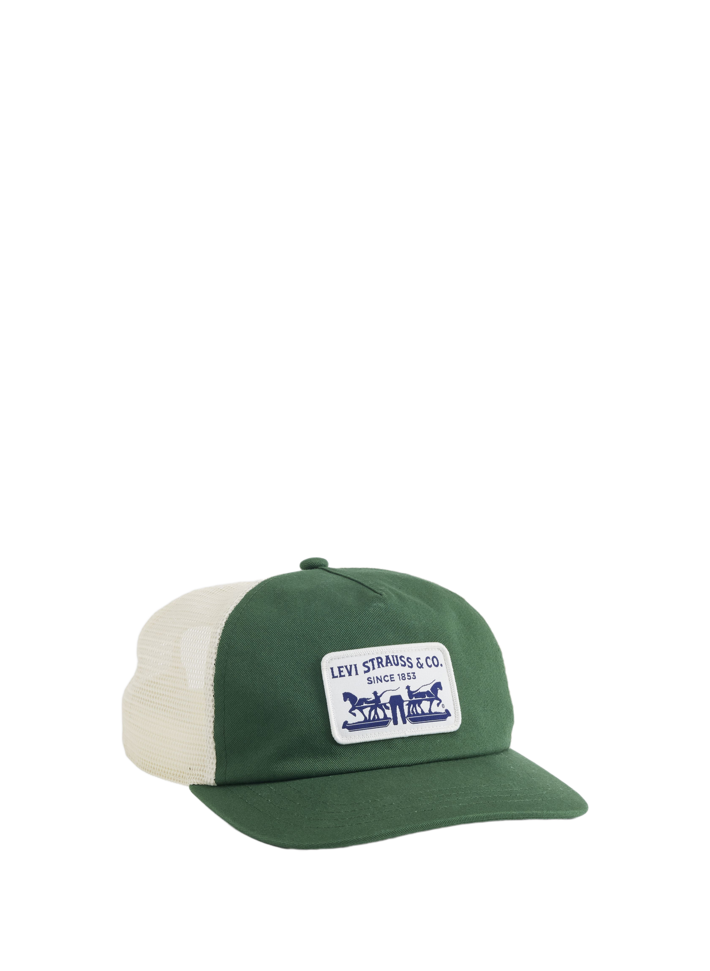Adjustable cotton cap LEVI'S Green