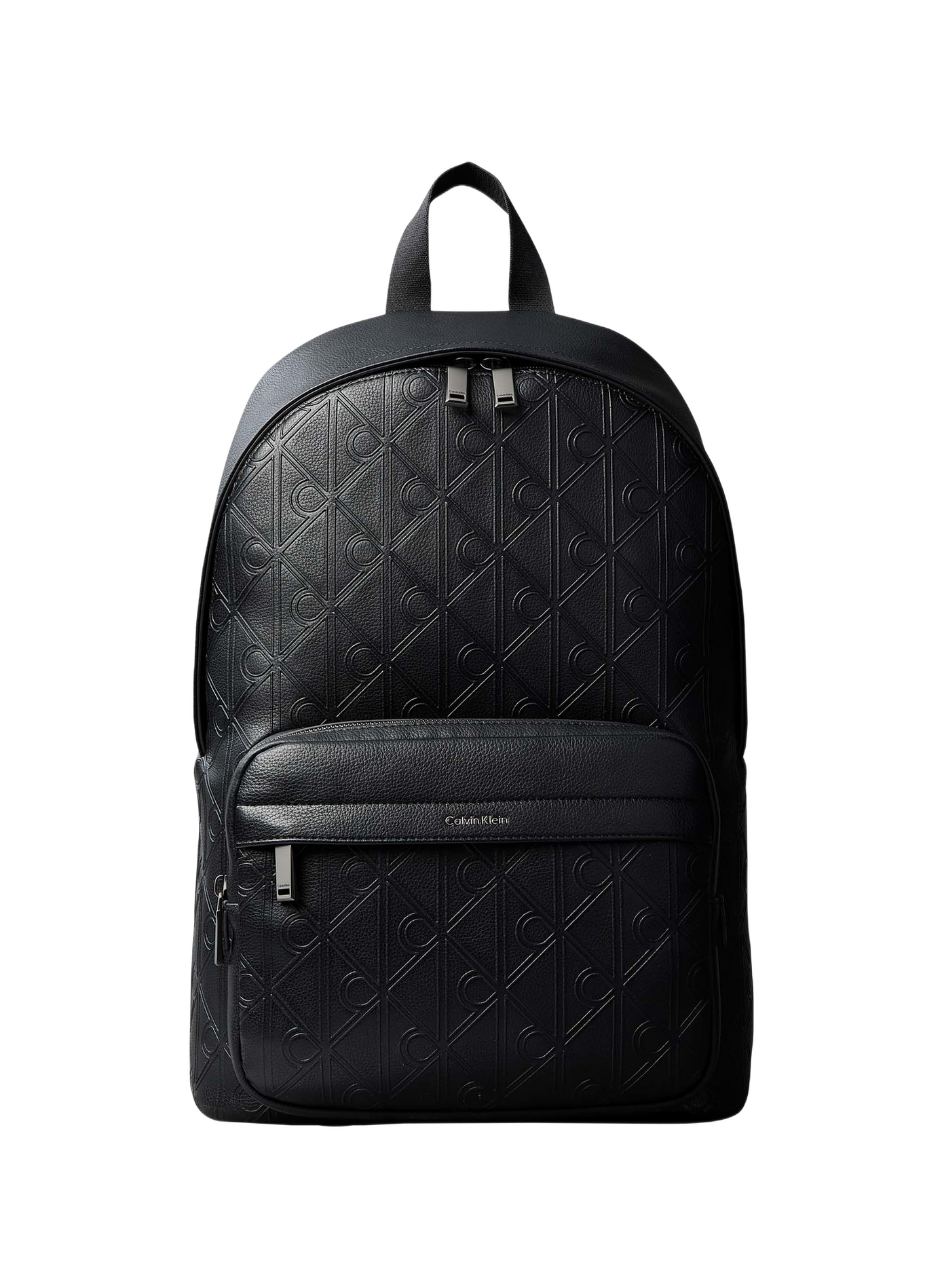 Sac à dos à logo gaufré CALVIN KLEIN Noir
