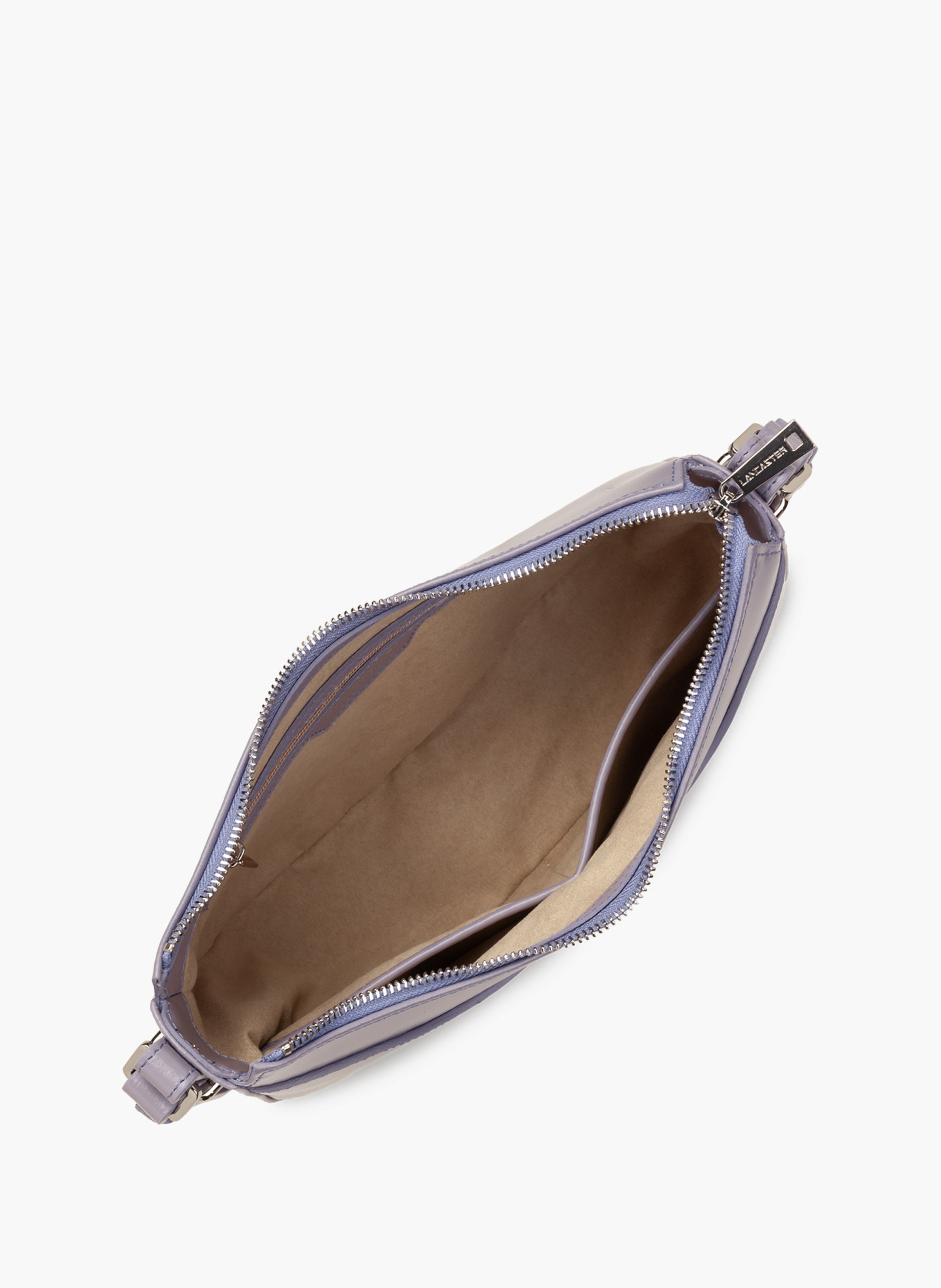 Sac demi lune - suave ace LANCASTER Violet