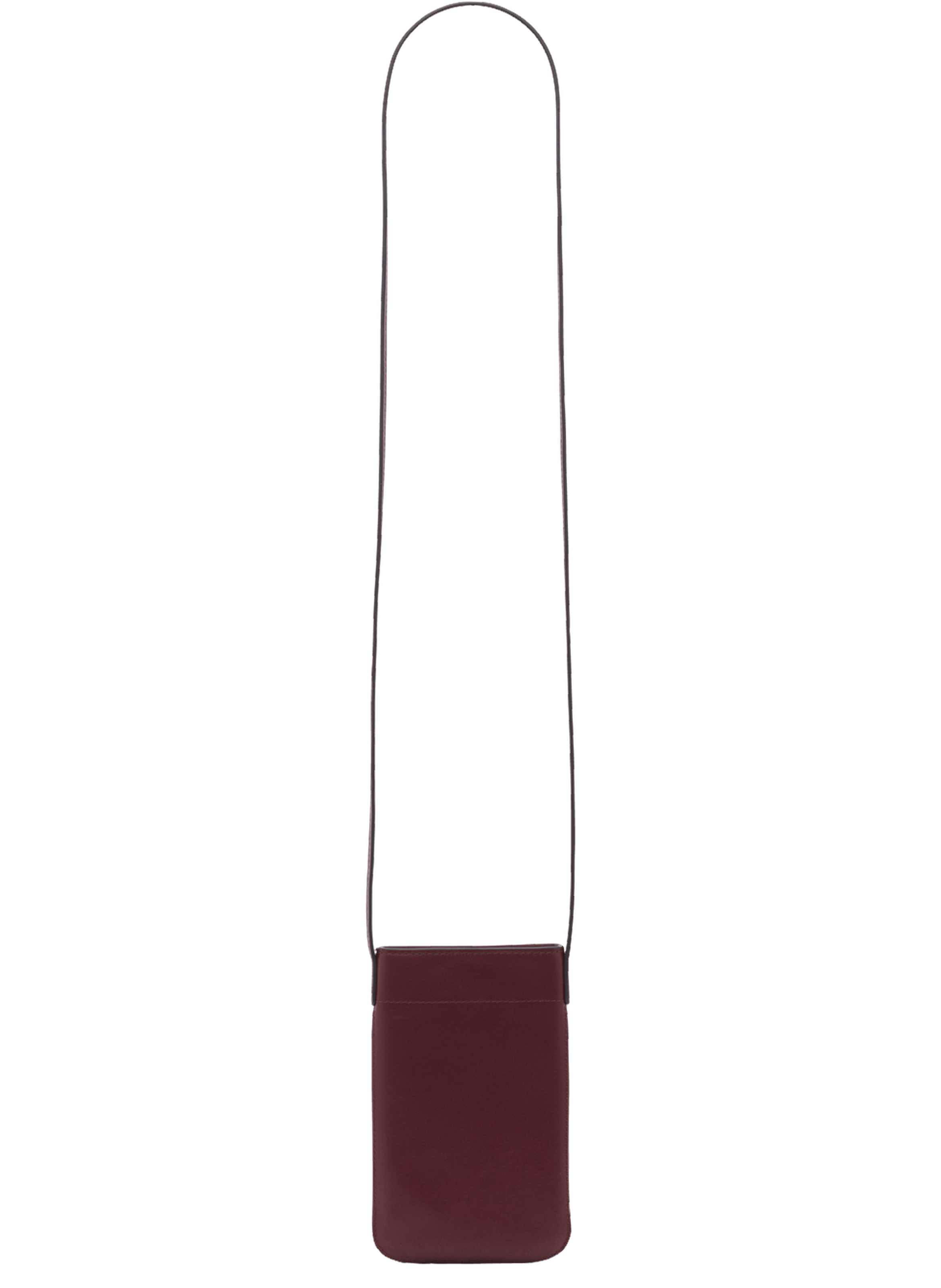 Porte téléphone en cuir - ladyphone GERARD DAREL Rouge