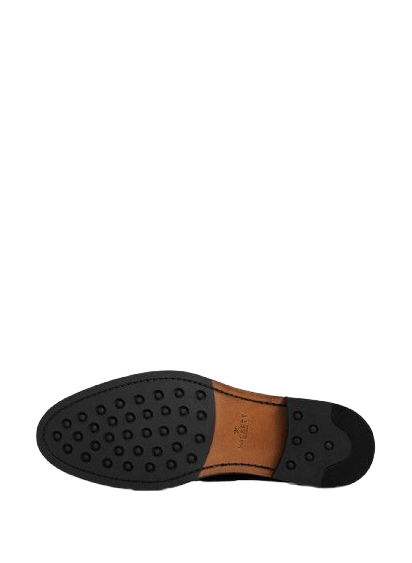 Mocassins MAYFAIR en cuir HACKETT Noir