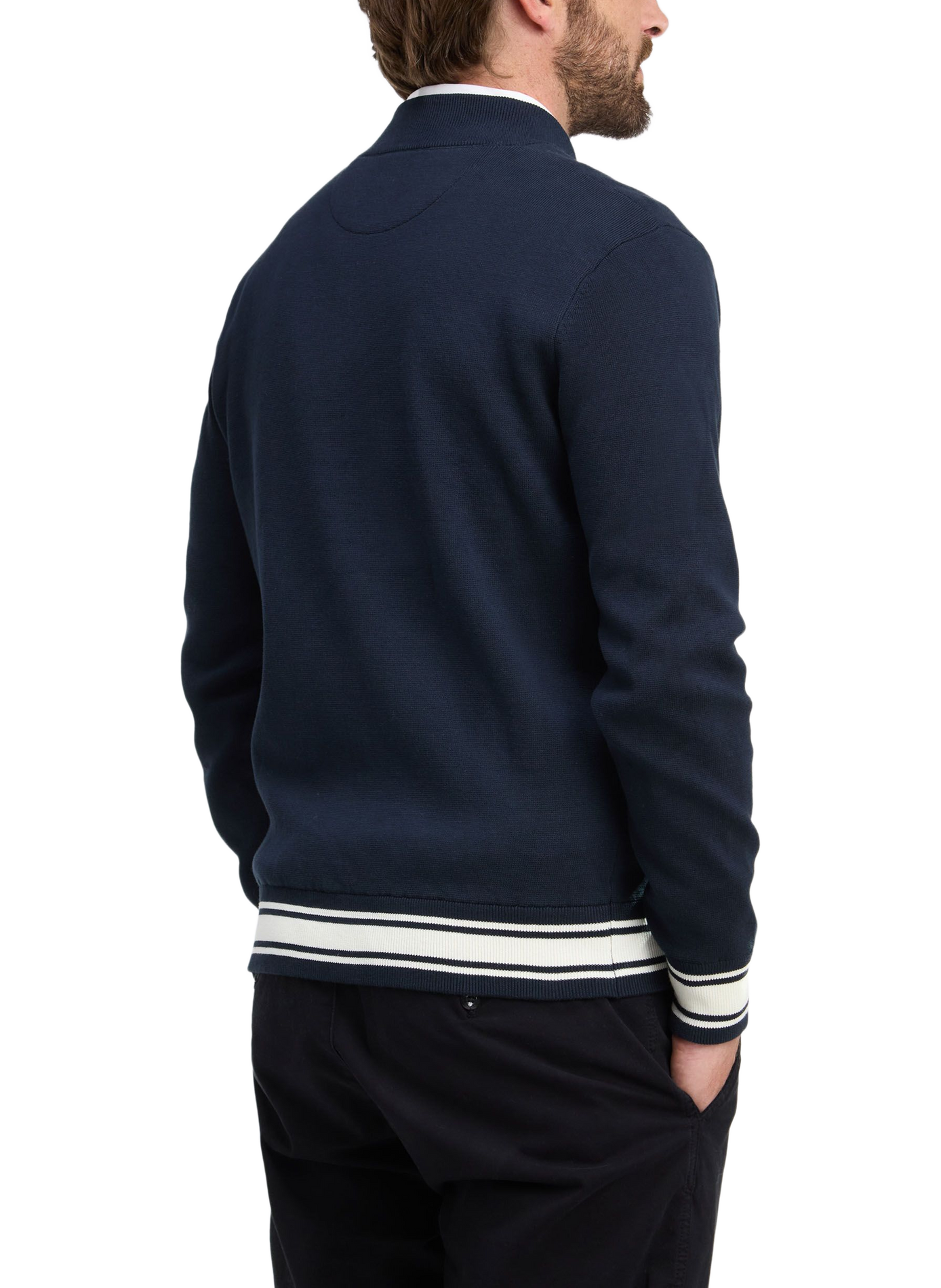 Cardigan en coton EDEN PARK Blau