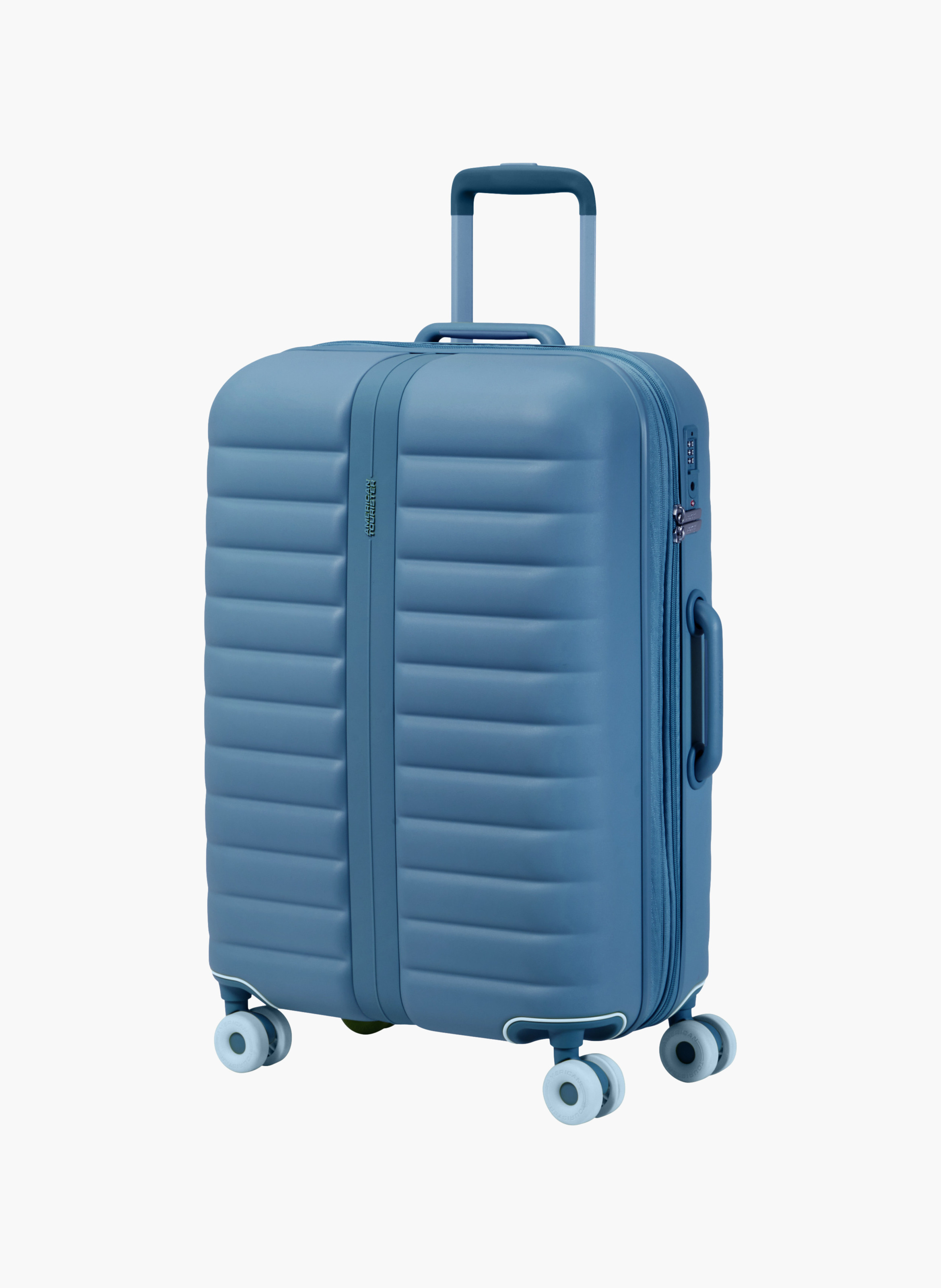 Neovibe valise 4 roues taille m AMERICAN TOURISTER Bleu