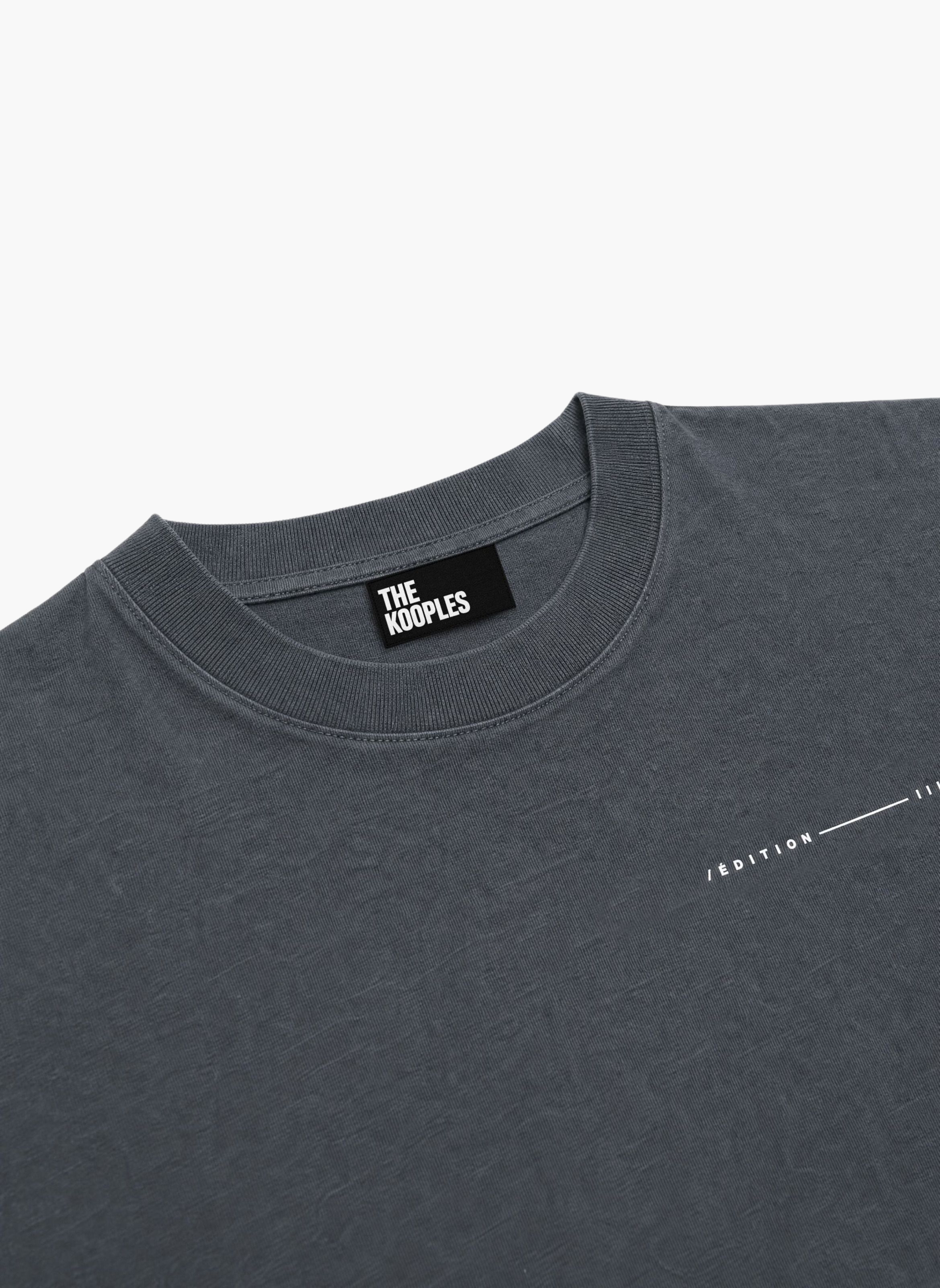 The Kooples The Kooples T-shirt avec sérigraphie voiture