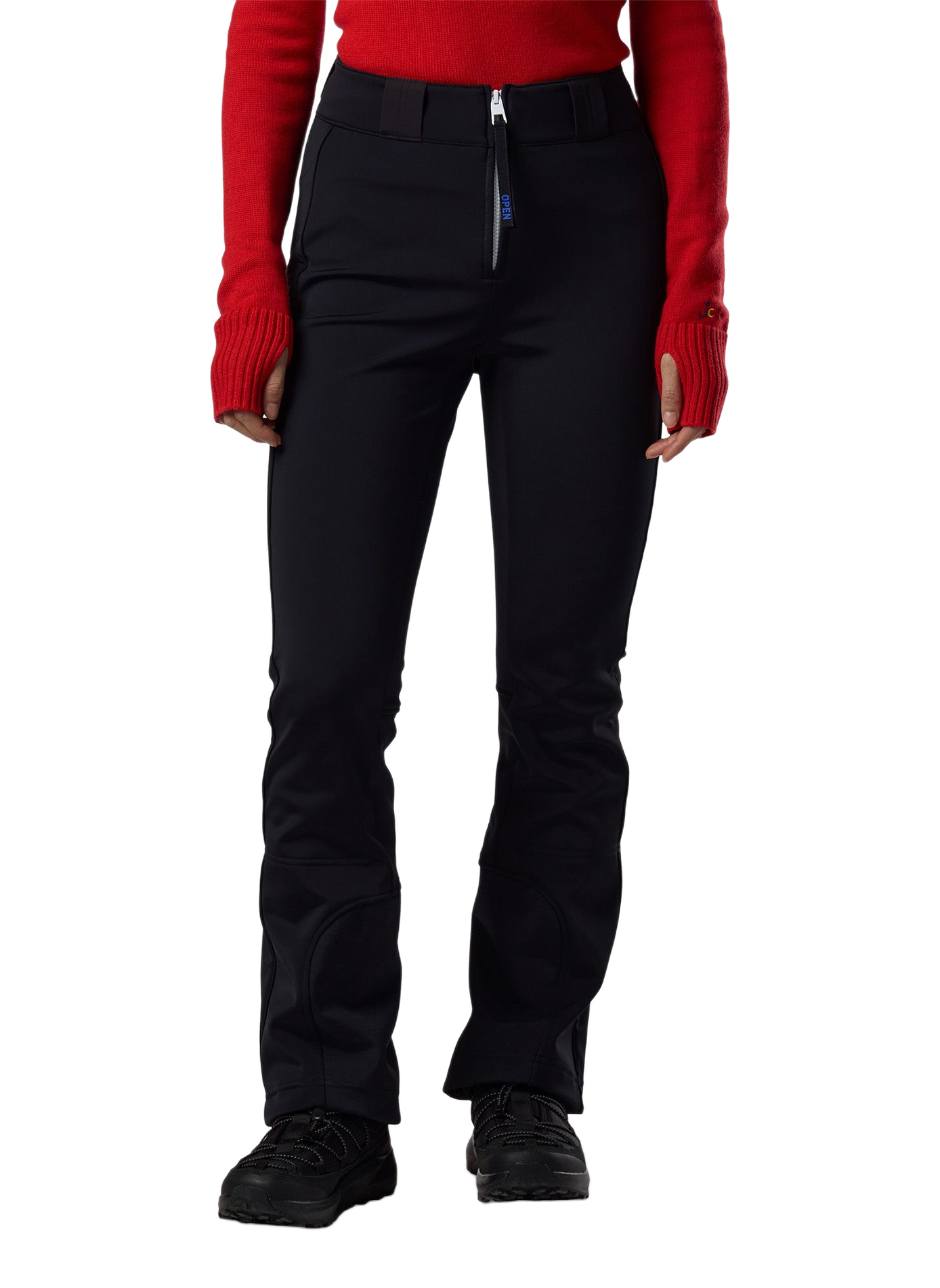 Gerade Skihose ROSSIGNOL Schwarz
