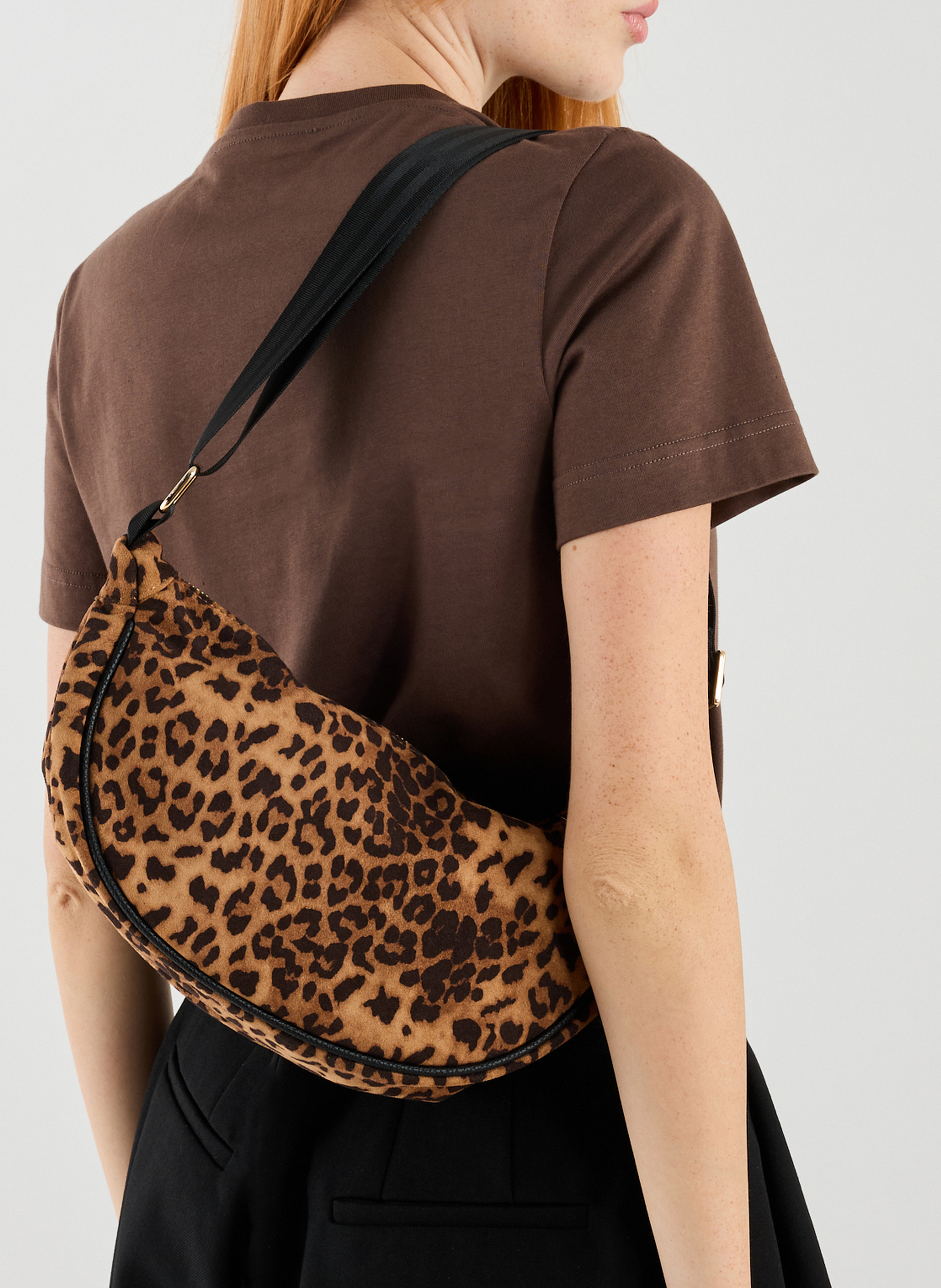Sac banane large AU PRINTEMPS PARIS Multicolore