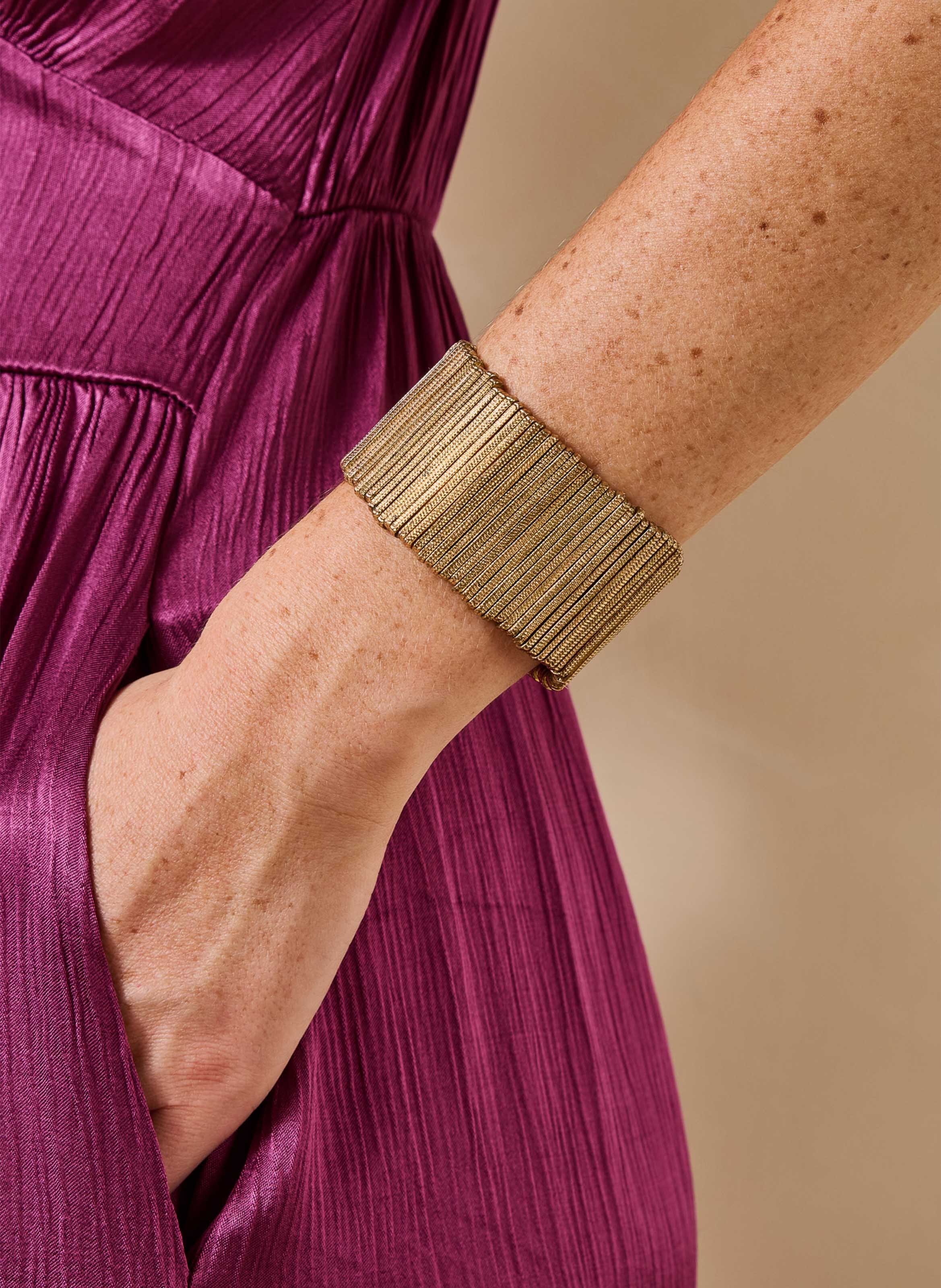 Armband LA FEE MARABOUTEE Goud