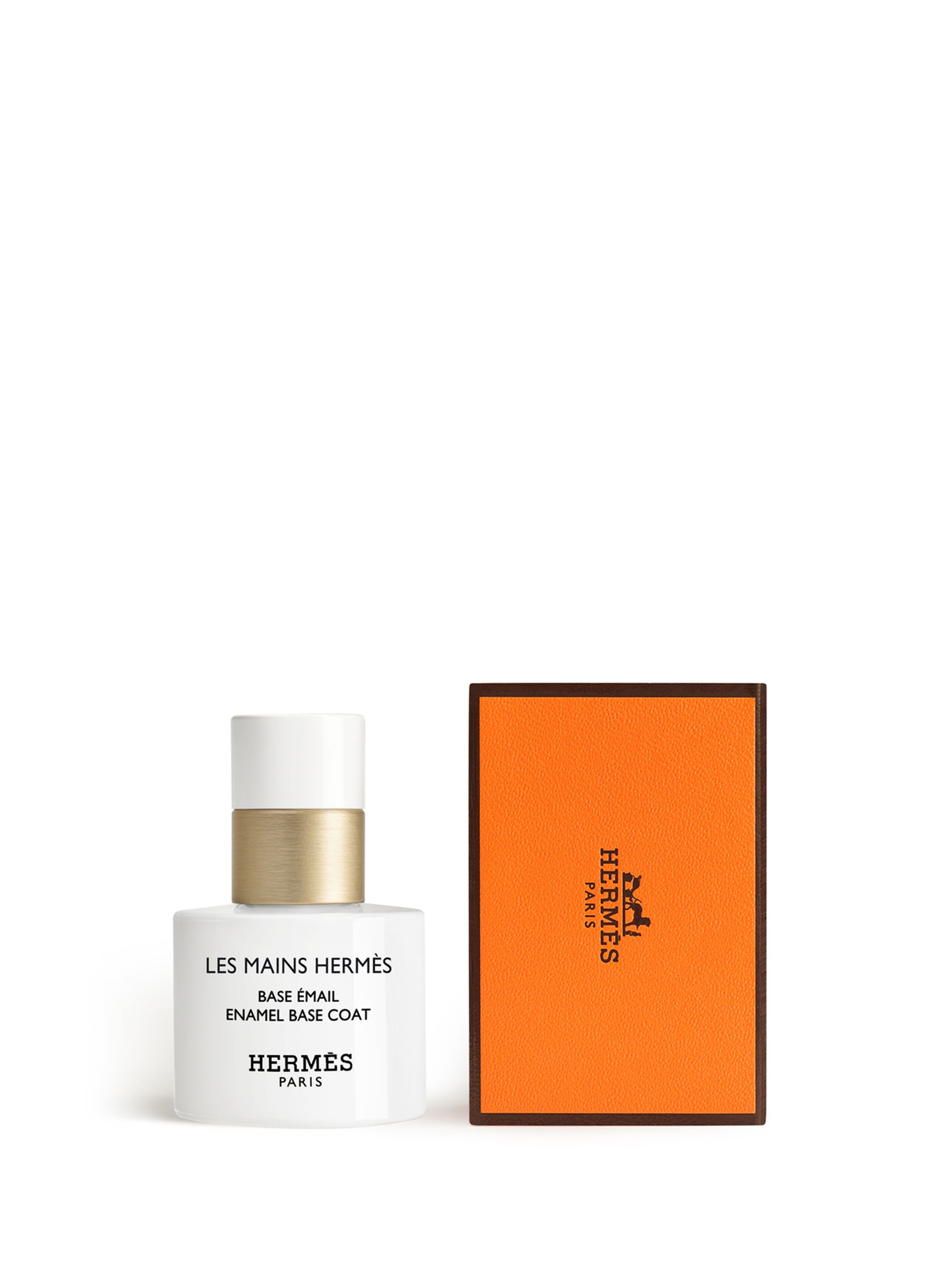 Les Mains Hermès enamel base coat HERMÈS No color