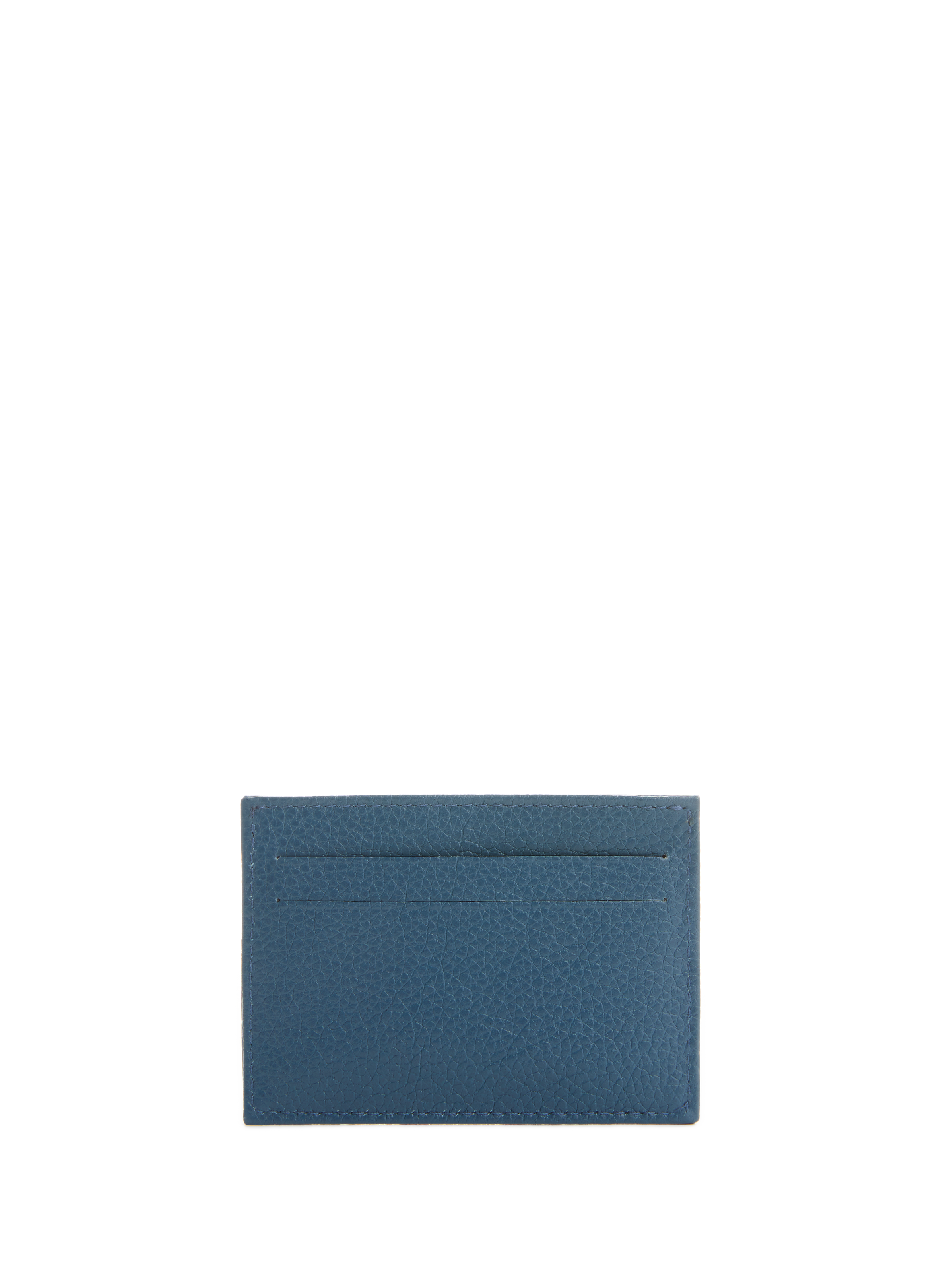  Leather card holder AU PRINTEMPS PARIS Blue