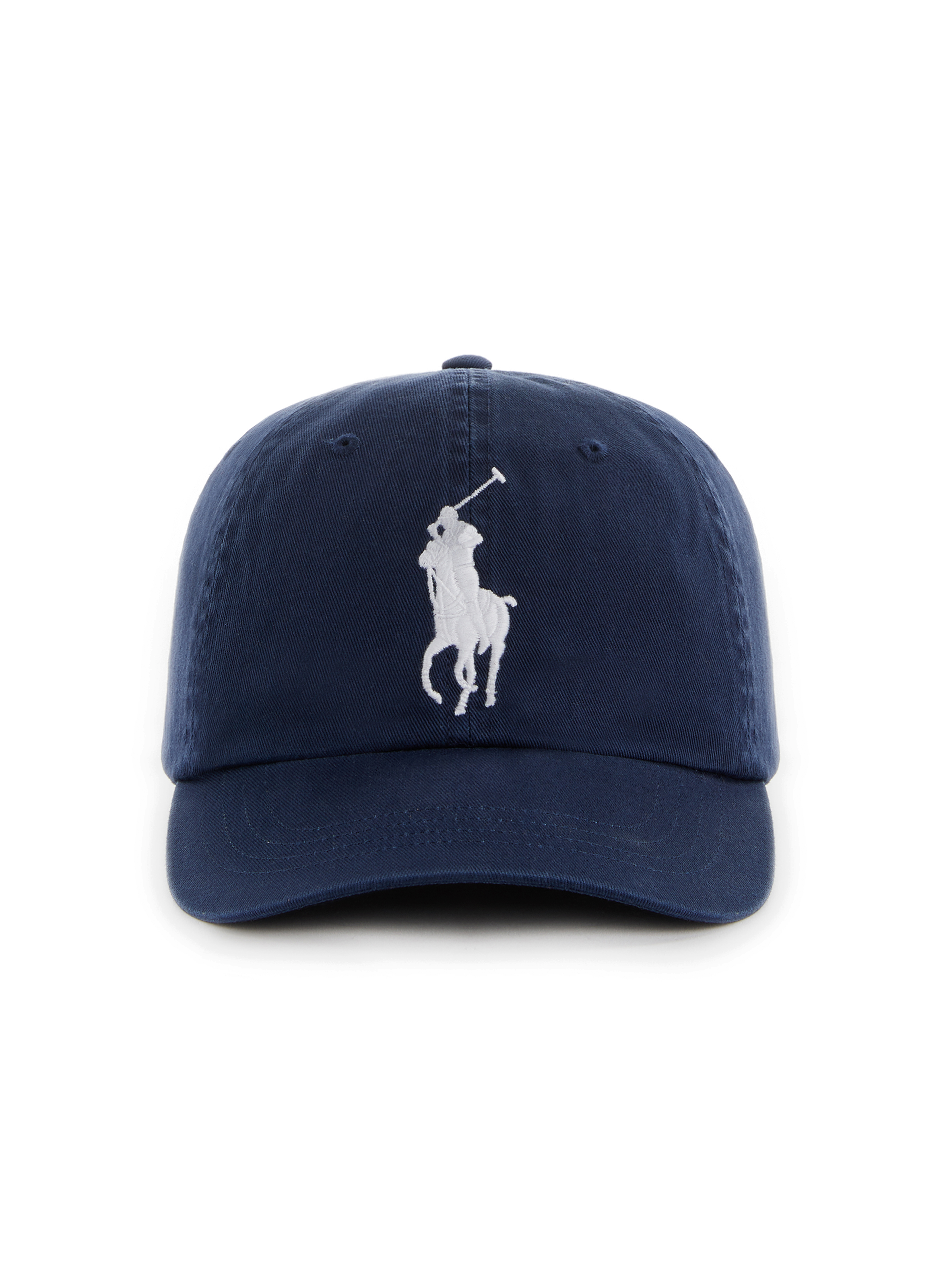 POLO RALPH LAUREN Casquette Big Logo Player en coton Bleu