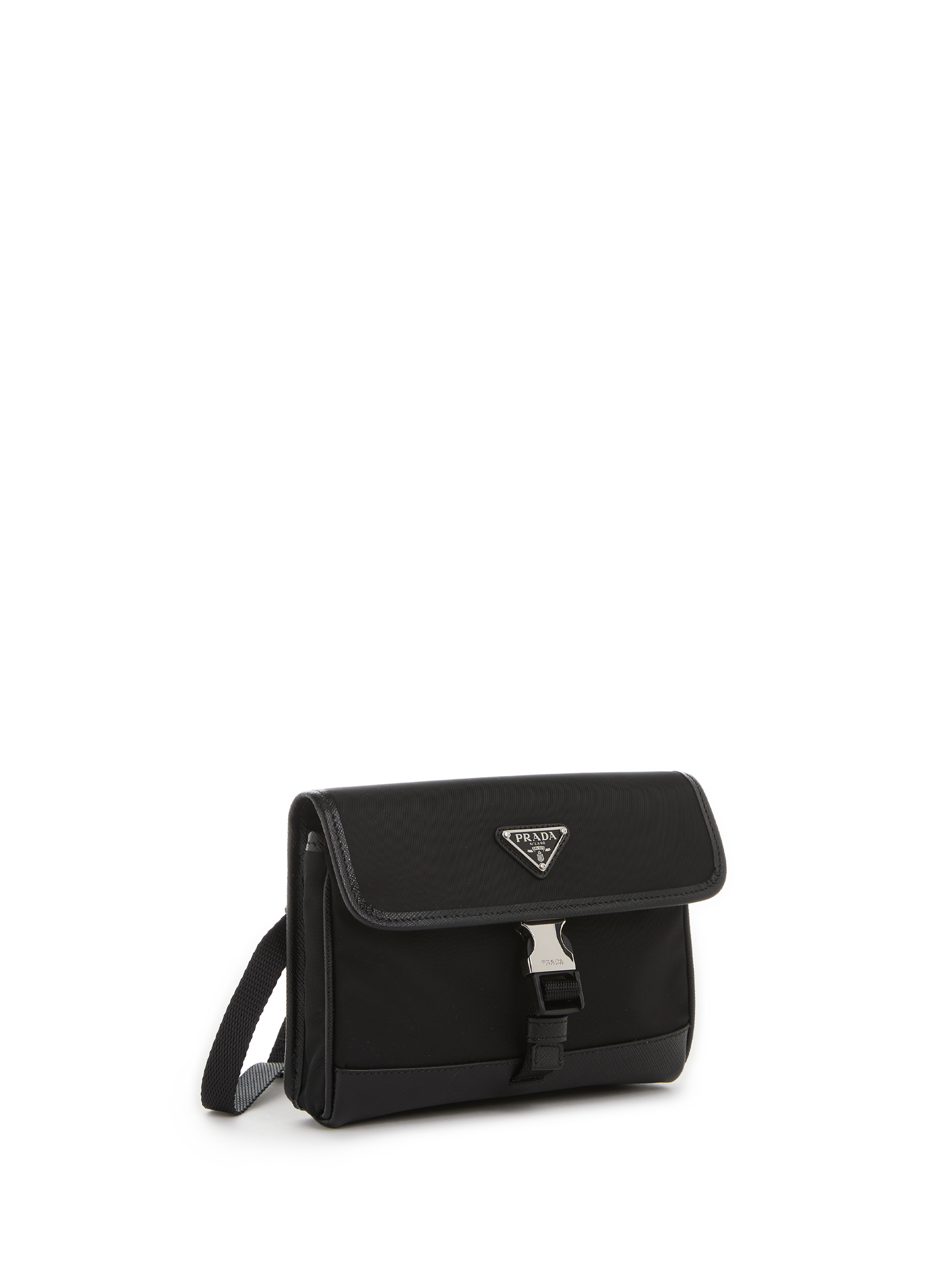 Re-Nylon mini pouch PRADA Black