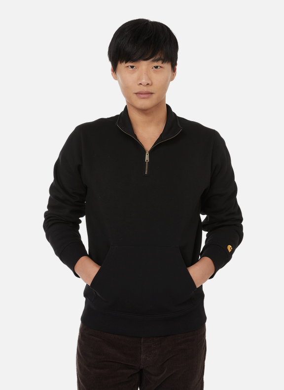 CARHARTT WIP Sweatshirt en coton mélangé Noir