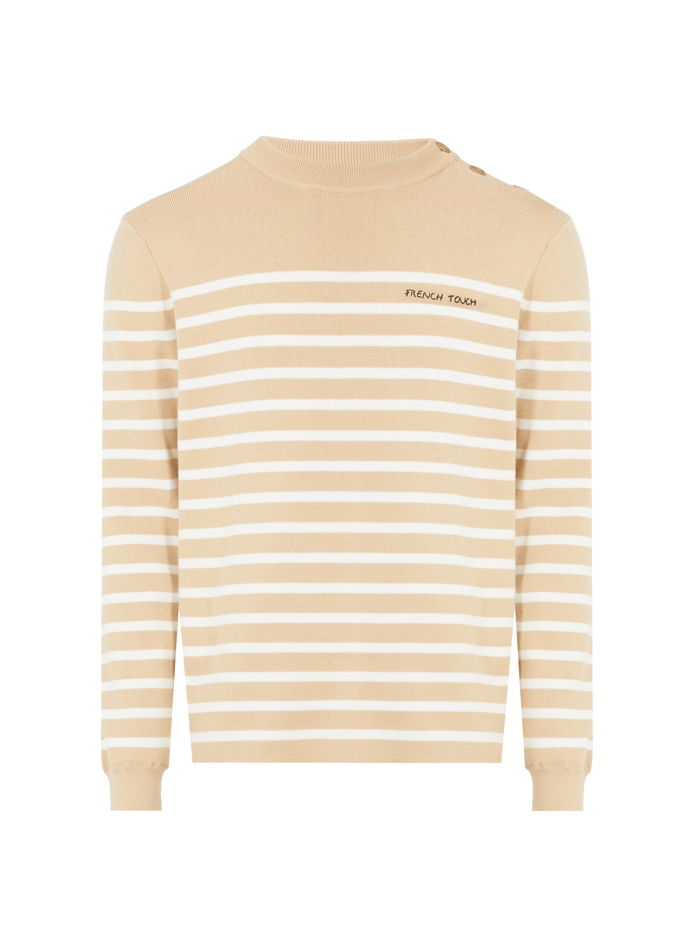 Pull rayé French touch en coton