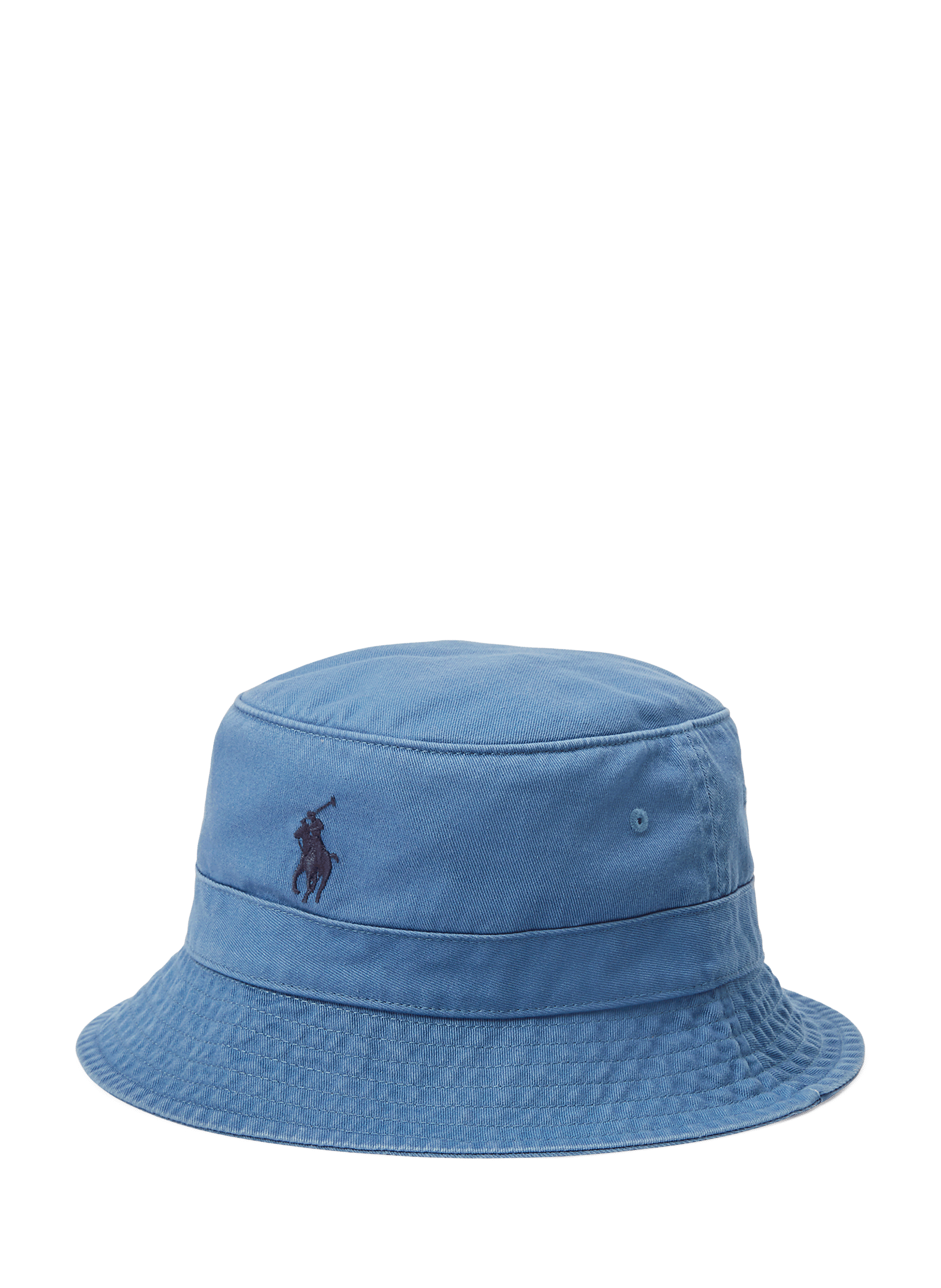 POLO RALPH LAUREN Cotton canvas bucket hat Blue