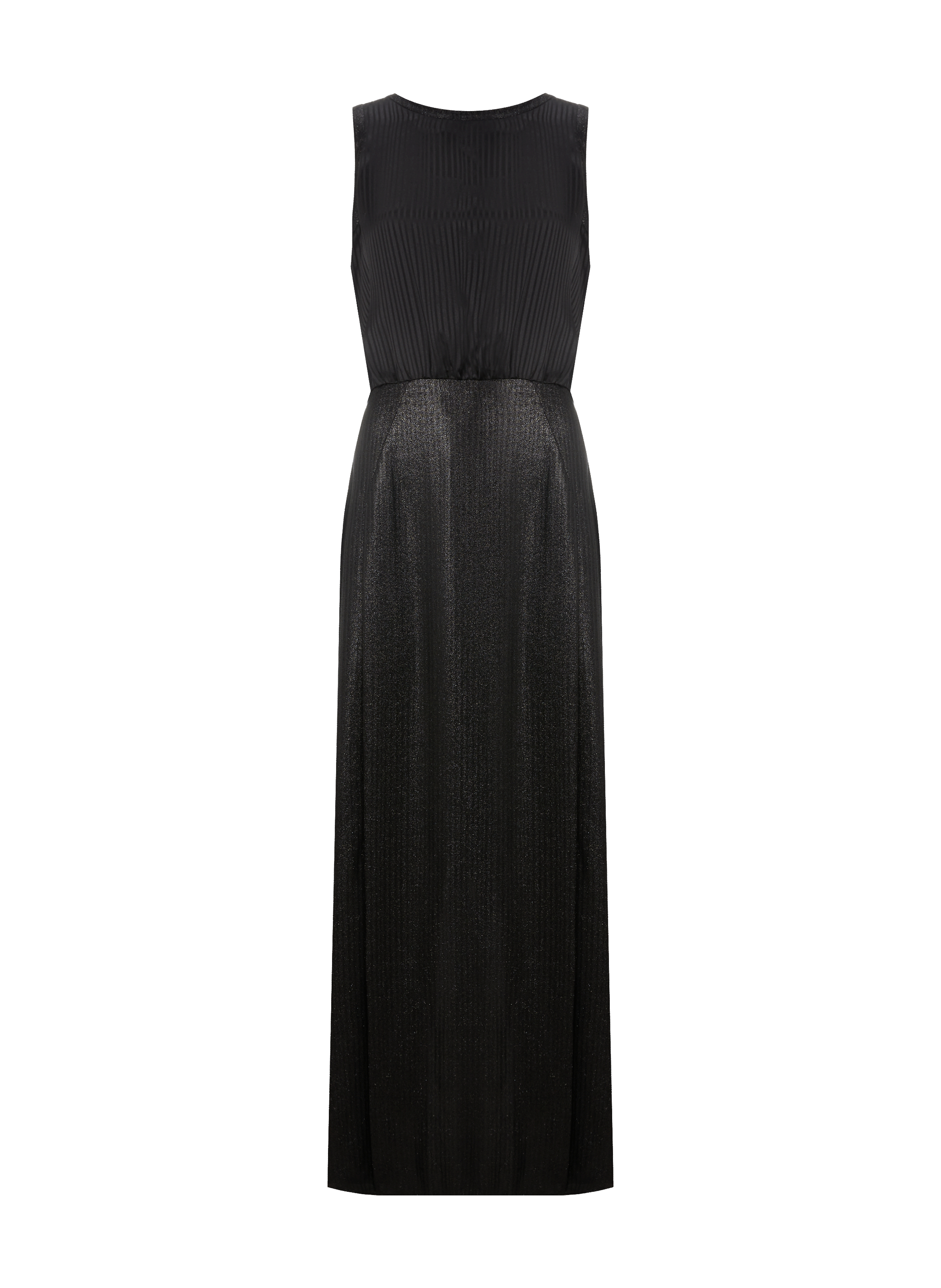 Robe longue Dauphine en soie