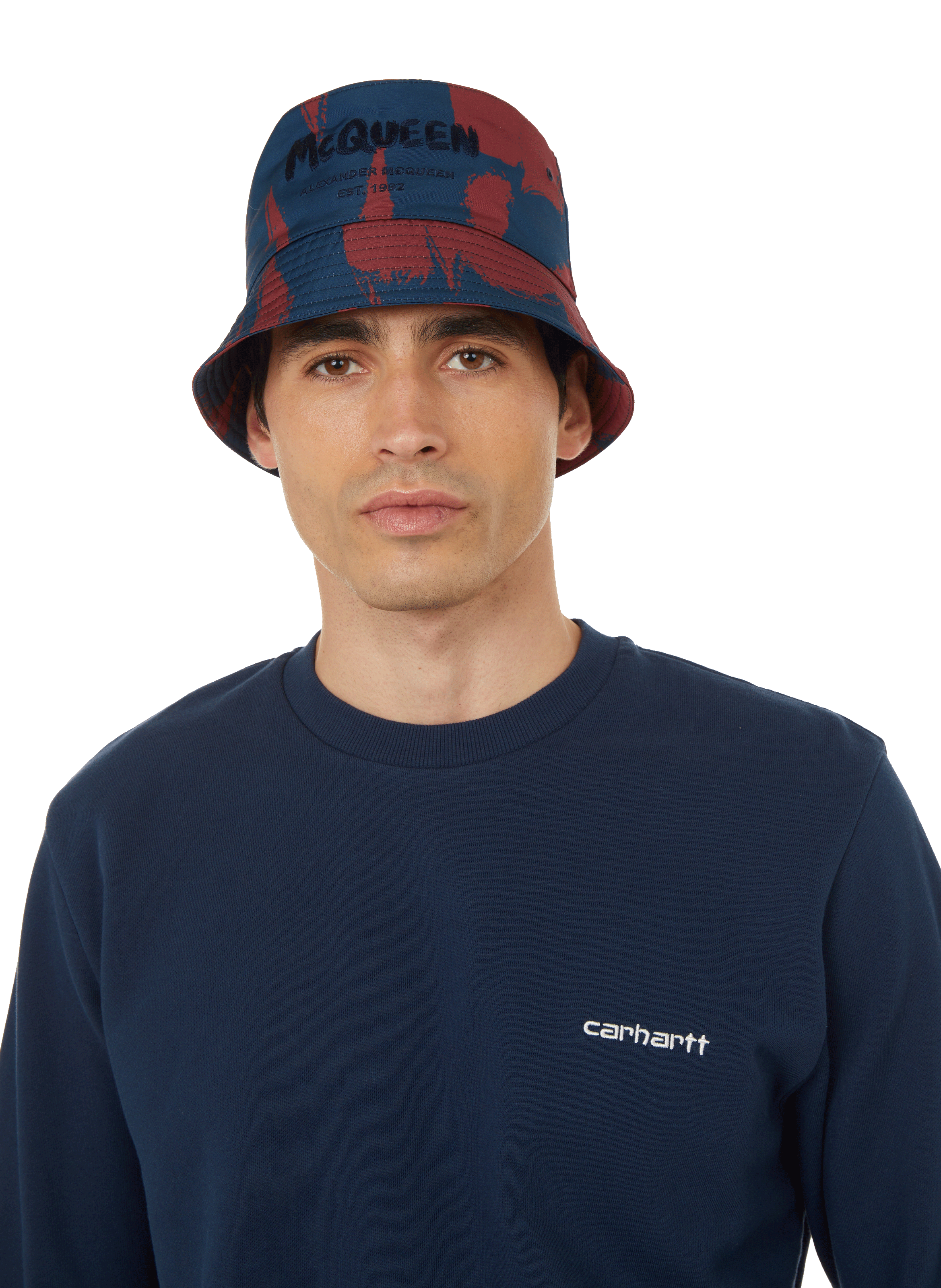 Bob logotypé ALEXANDER MCQUEEN Multicolore