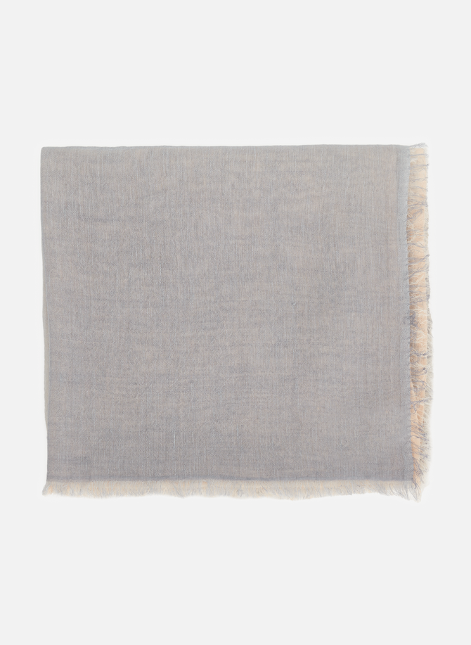 Wool and linen scarf SAISON 1865