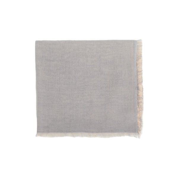 Foulard en laine et lin Foulard en laine et lin