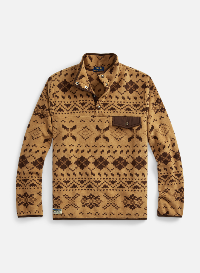 POLO RALPH LAUREN recycled polyester sweater
