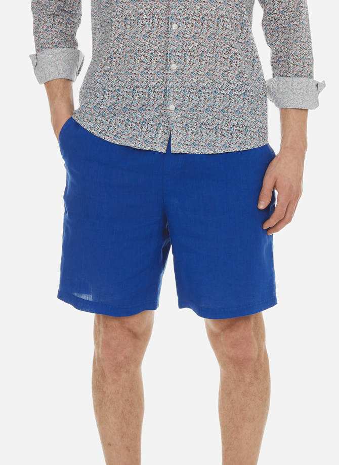 HARRIS WILSON linen shorts