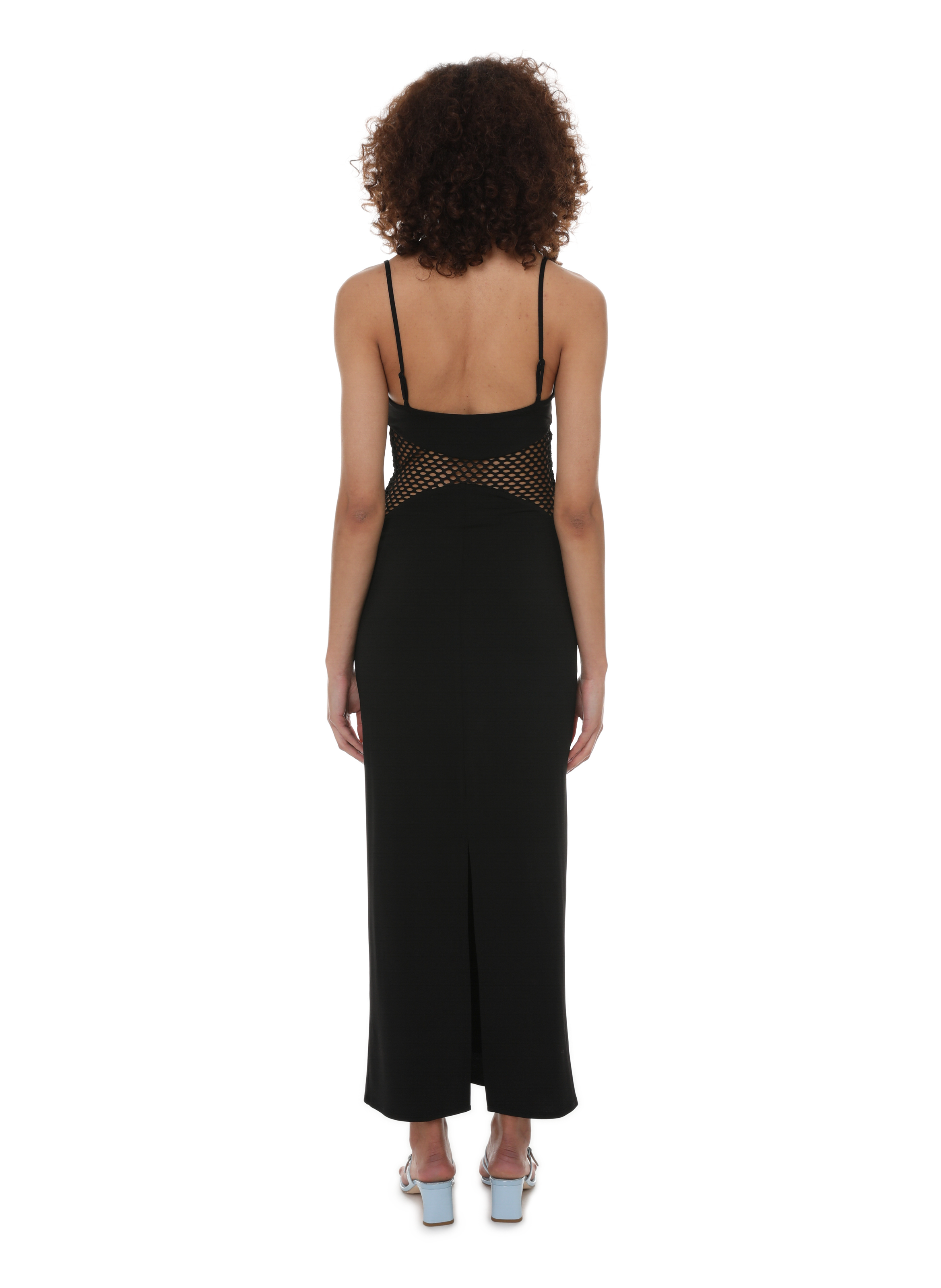 Robe longue Gia moulante MIAOU Noir