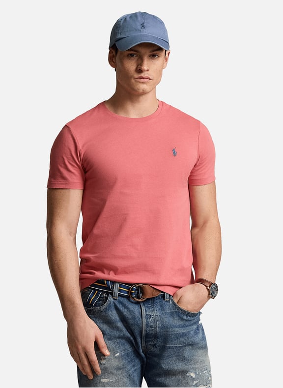 T-shirt Polo en coton Rouge by POLO RALPH LAUREN POLO RALPH LAUREN T-shirt Polo en coton Rouge