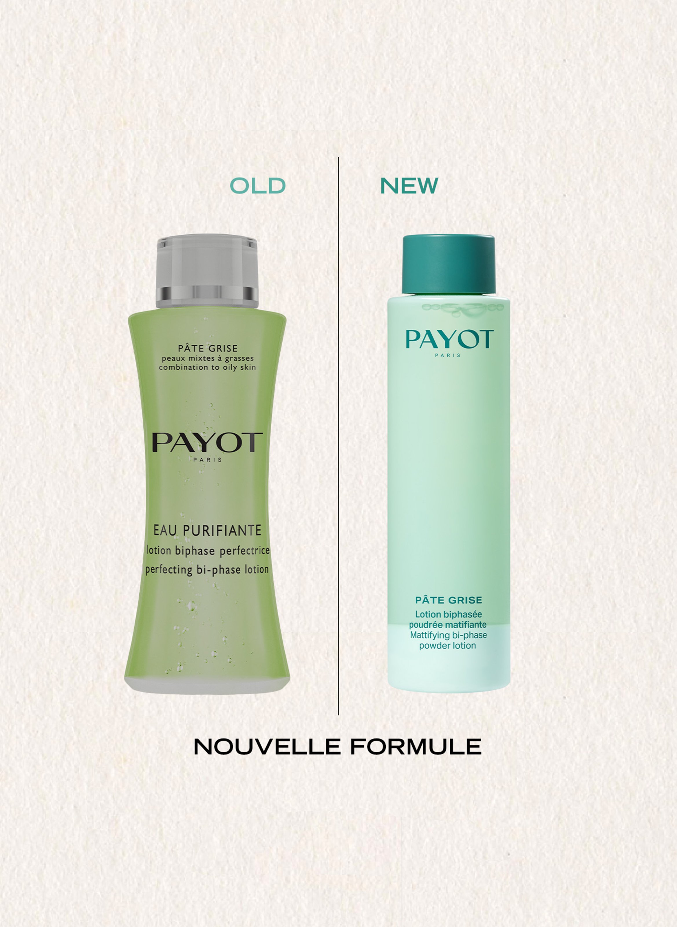 Mattifying Dual-Phase Powder Lotion PAYOT No color