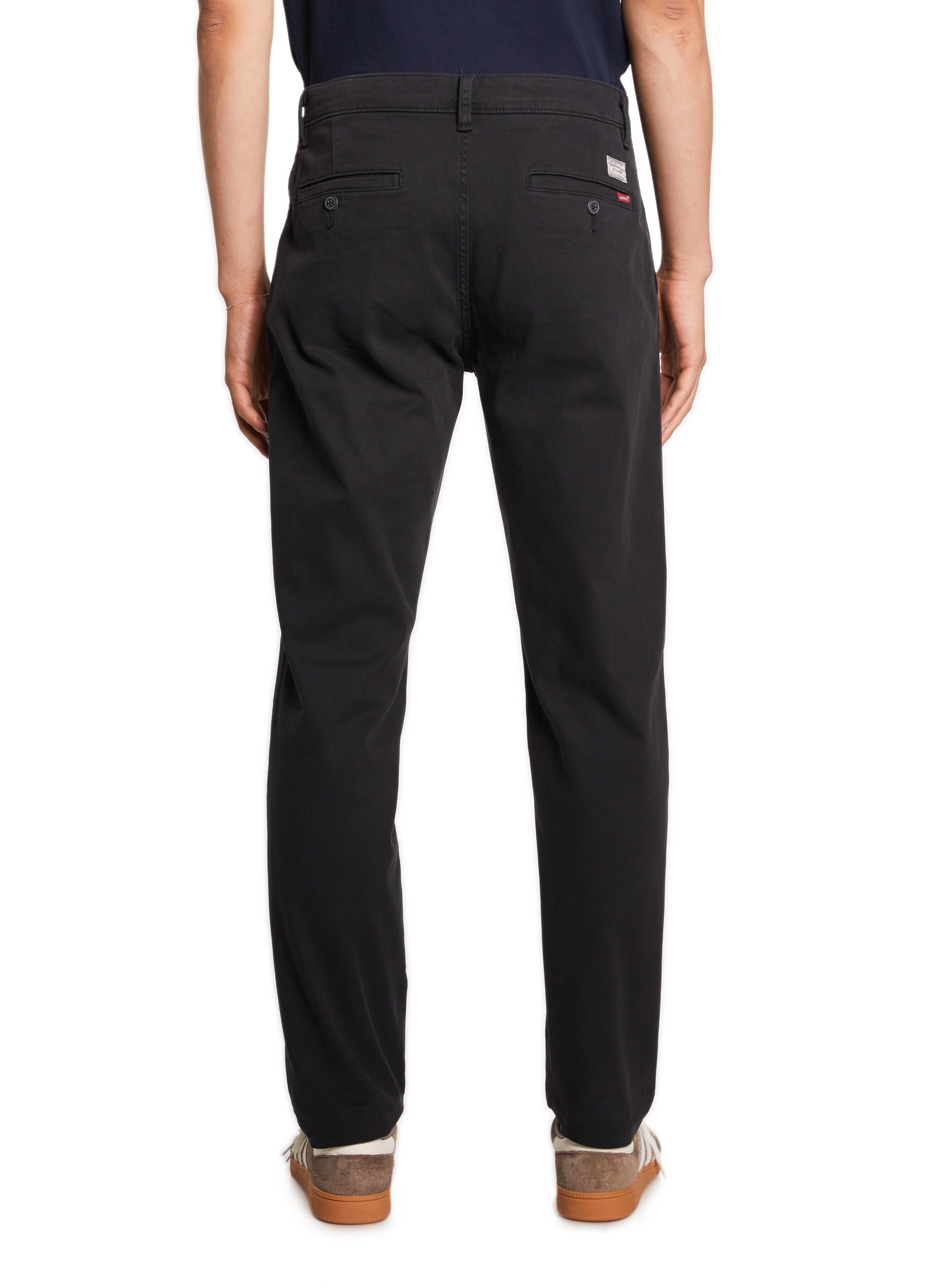 Pantalon Chino en coton mélangé LEVI&#039;S Marron