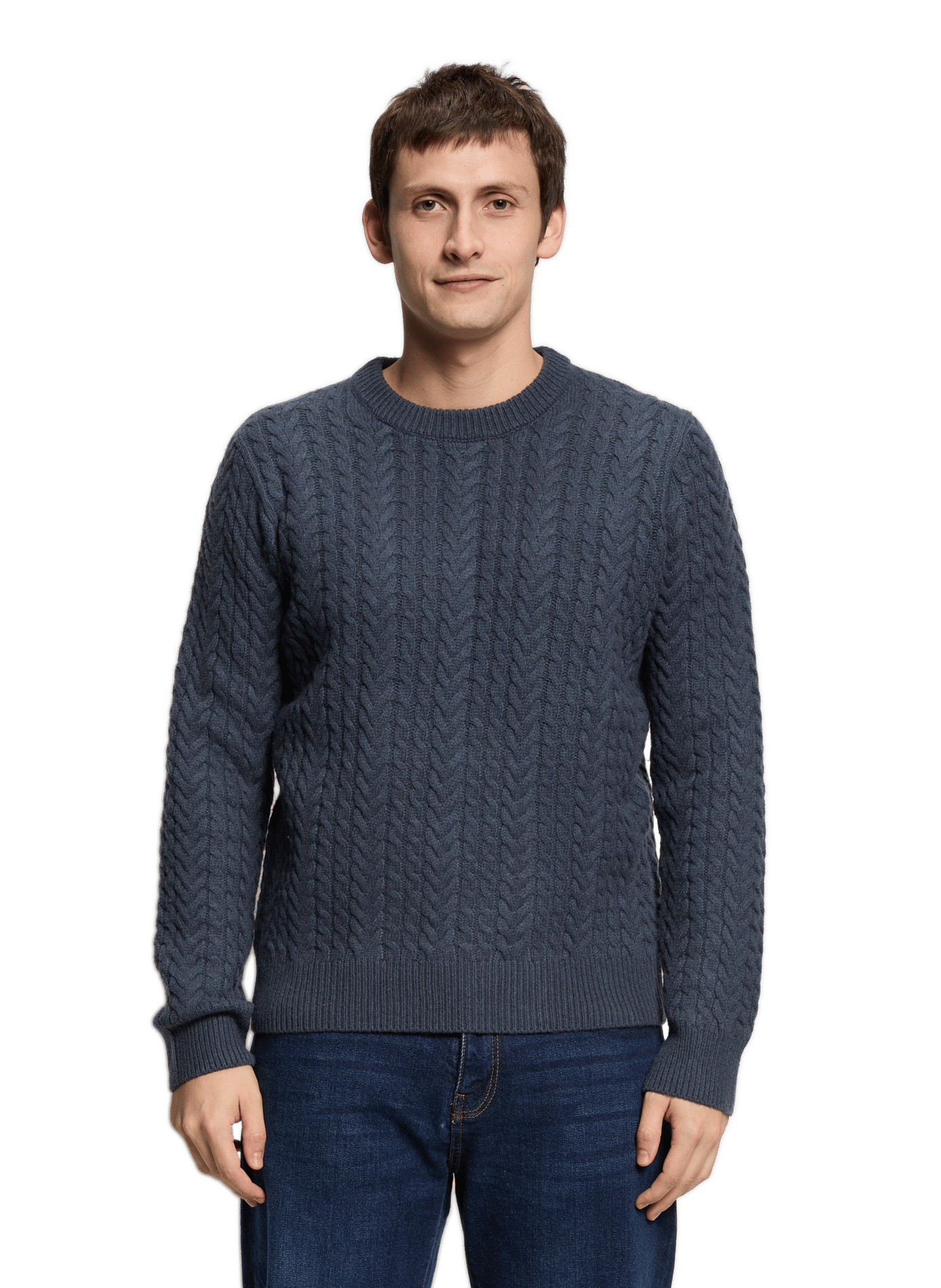 Pull En Laine Bleu Marine Aigle Taille XS - Occasion Très Bon état - Style Marin