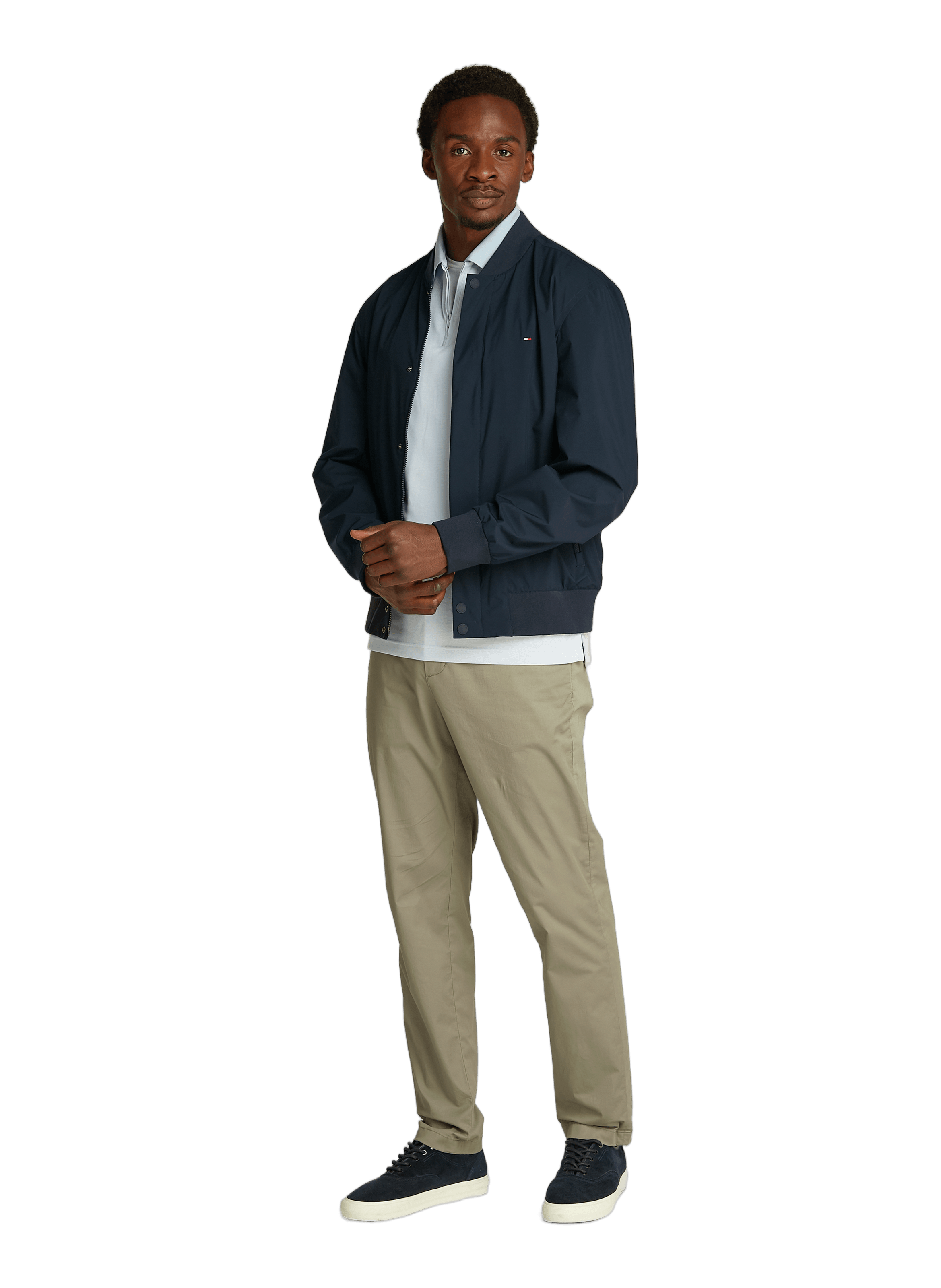 Lightweight jacket TOMMY HILFIGER Blue