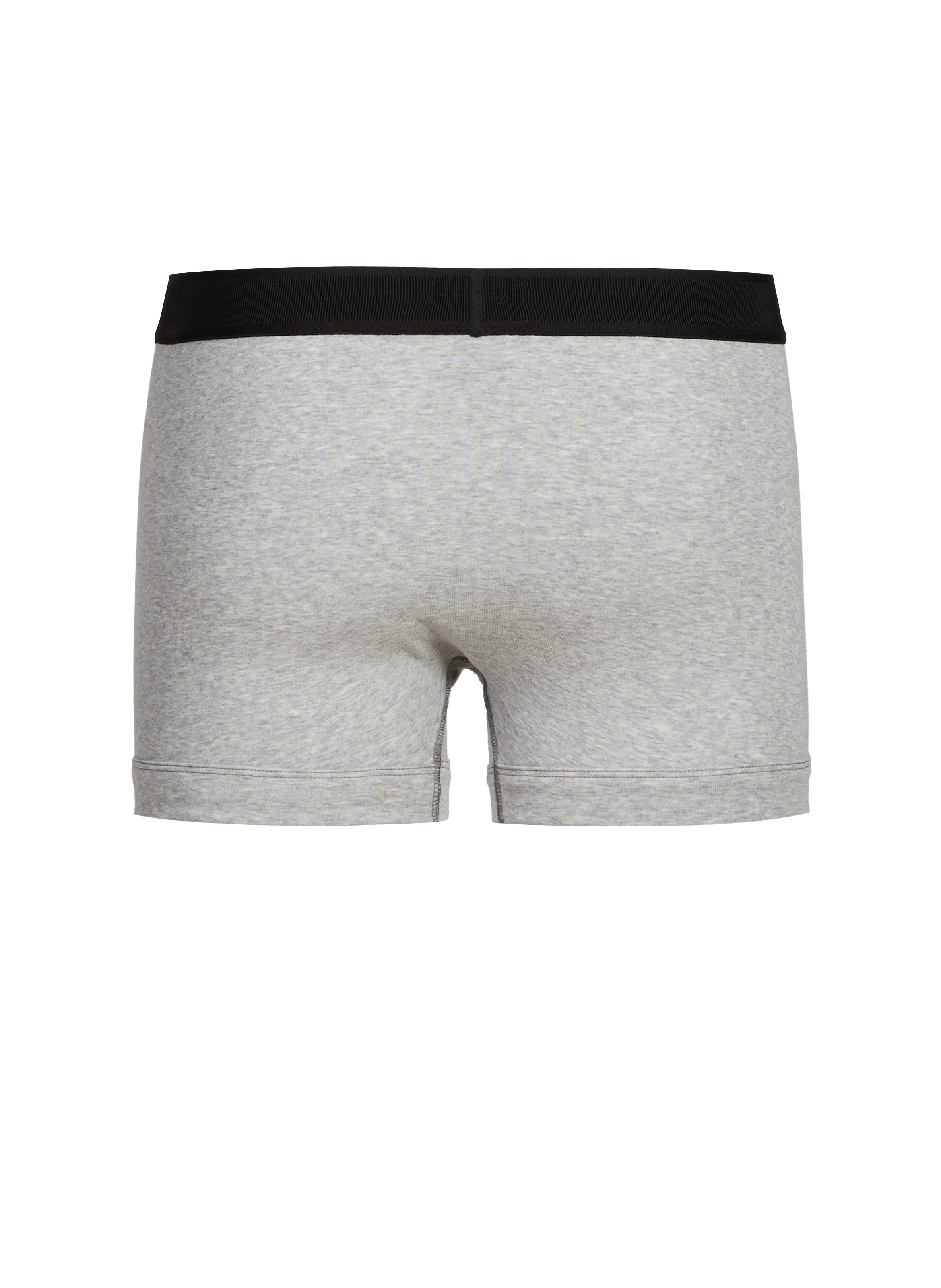 Set of two cotton boxers TOM FORD Grey