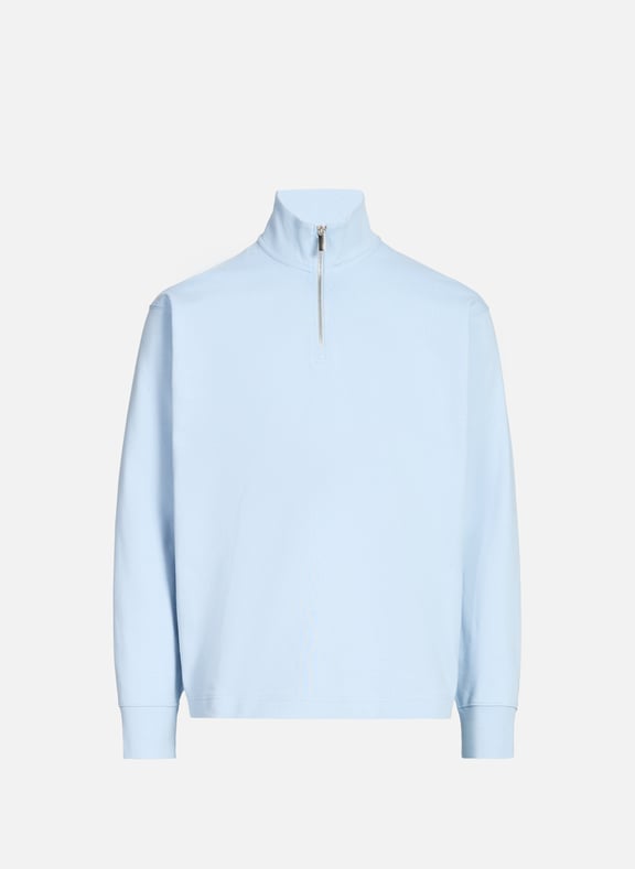 Cotton sweatshirt Blue by SELECTED SELECTED Cotton sweatshirt Blue