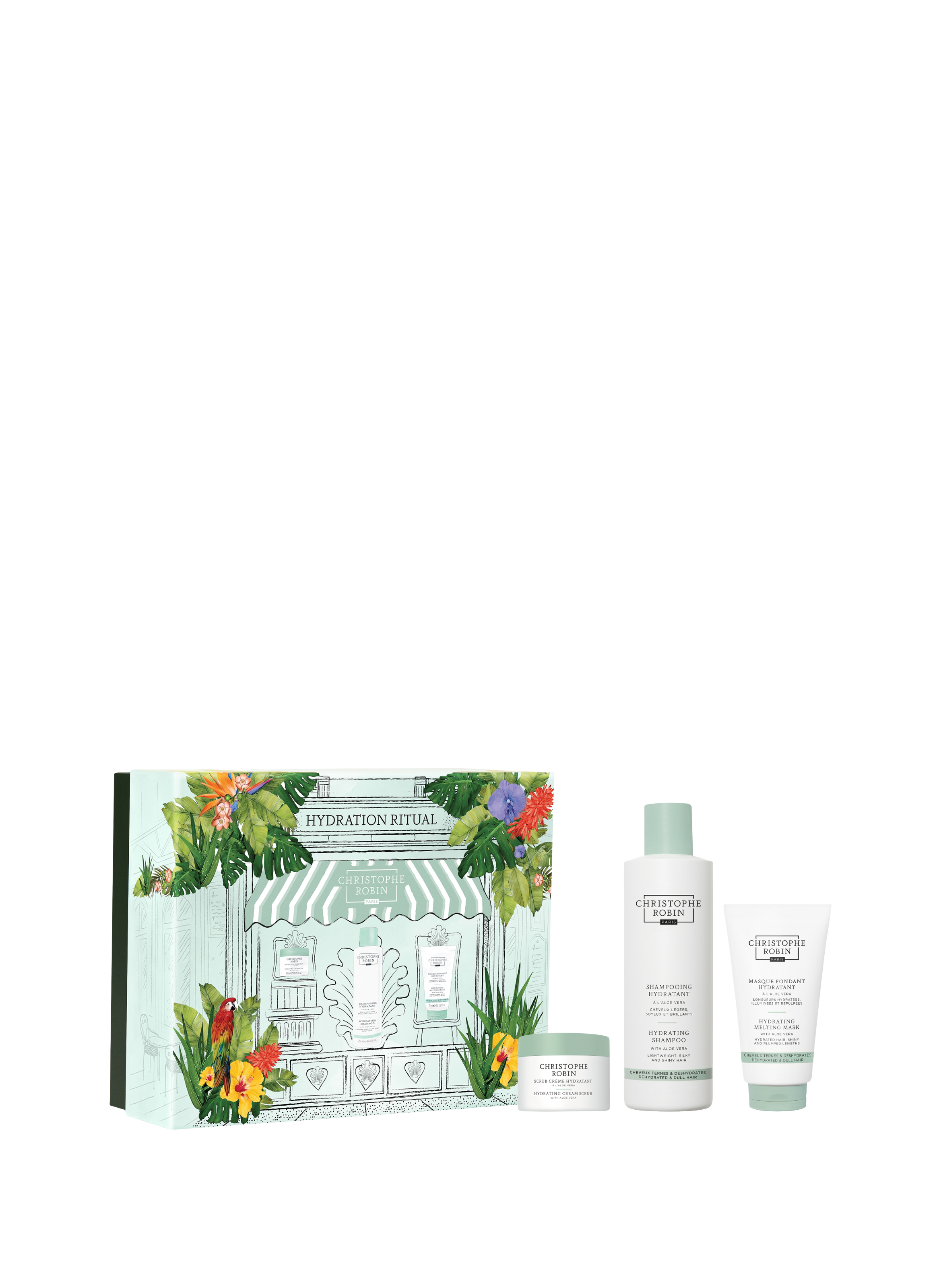 Le rituel Hydratant CHRISTOPHE ROBIN No color