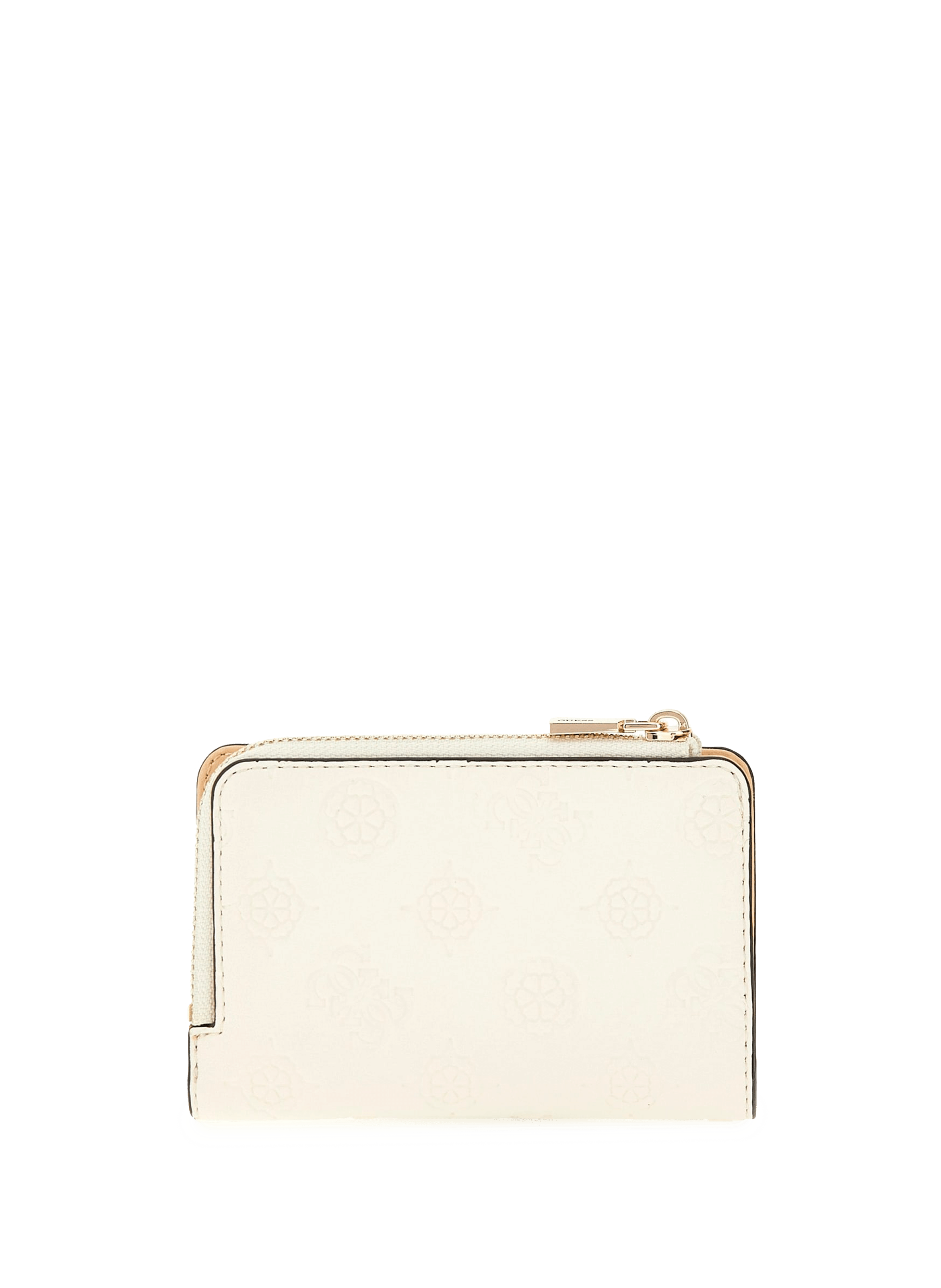 Logo Wallet GUESS Beige