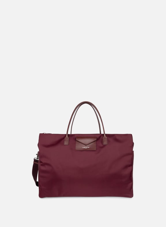 Sac voyage - smart kba Rouge by LANCASTER LANCASTER Sac voyage - smart kba Rouge