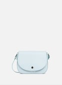 Crossbody bag - Milano Bao  Bleu fumé