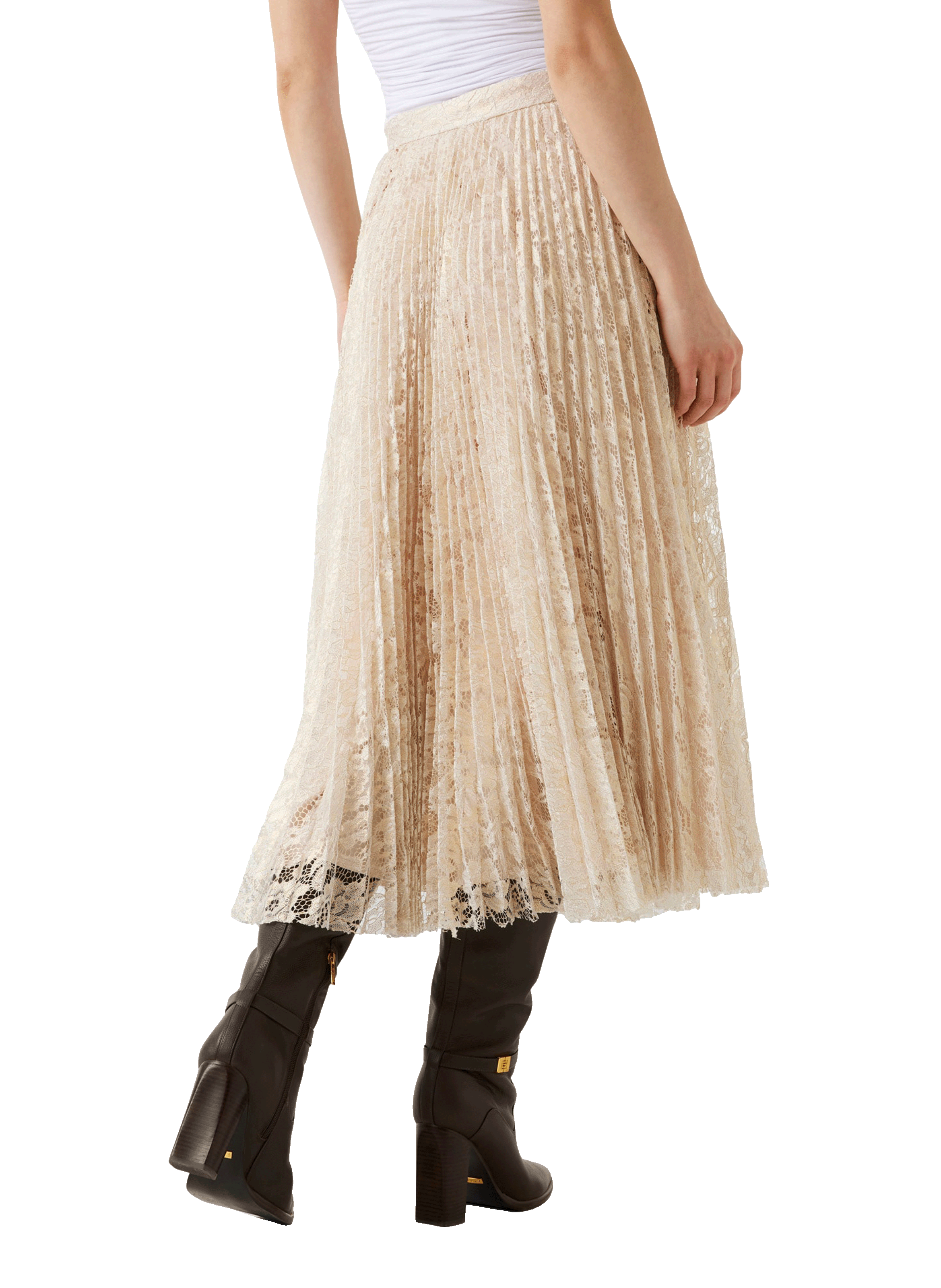 Long lace dress GUESS Golden