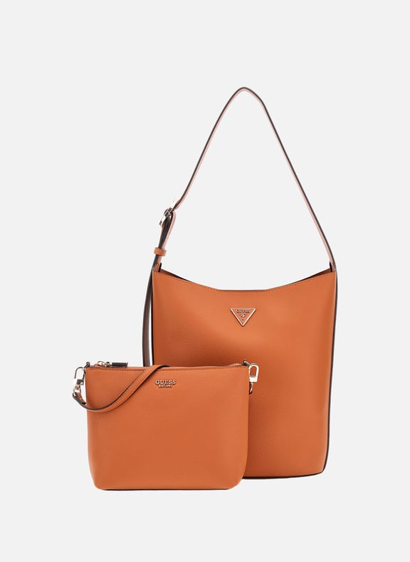 Shoulder handbag Brown by GUESS GUESS Shoulder handbag Brown