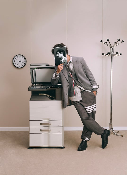 Photo campagne back to work Printemps