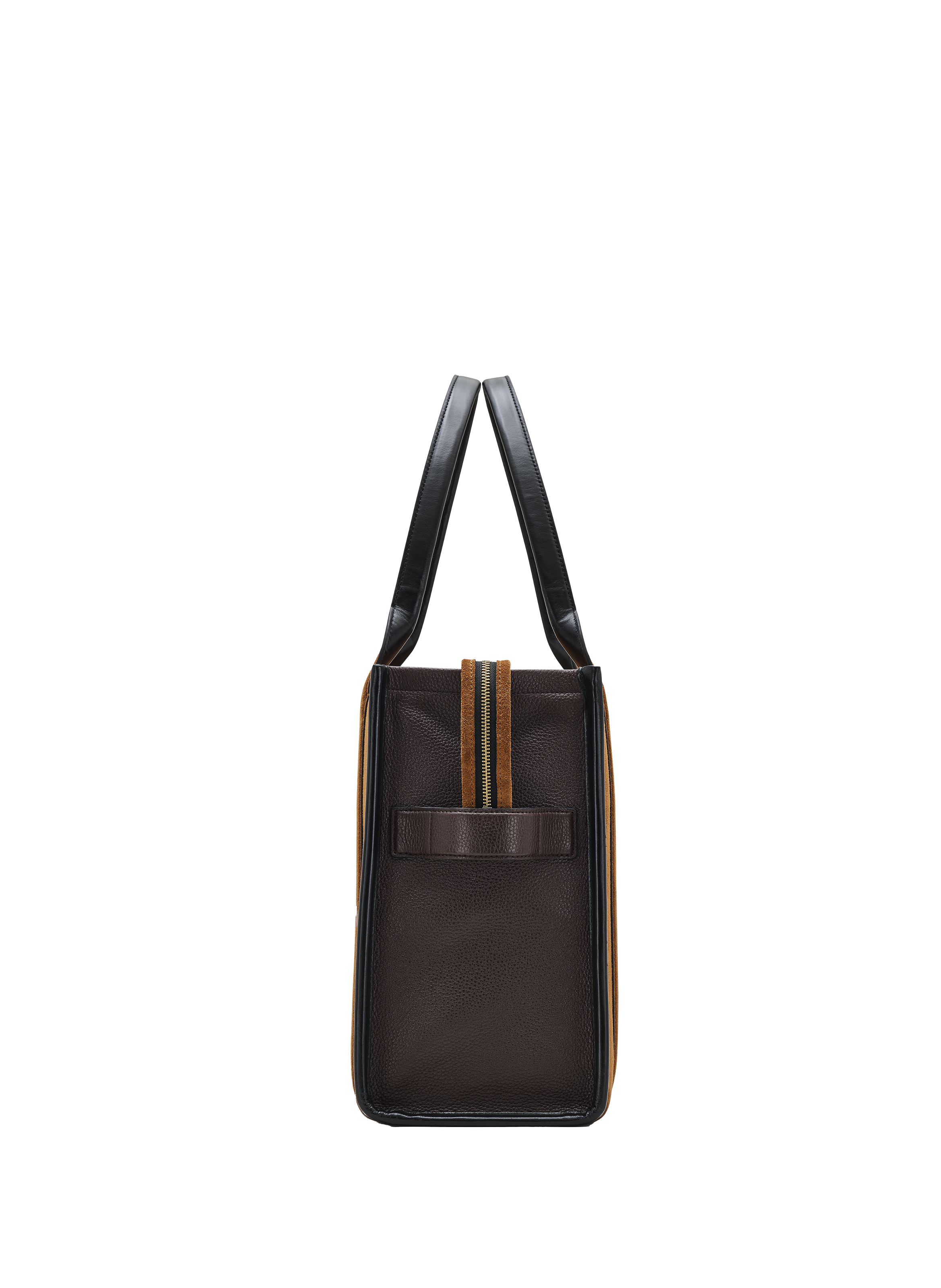 Sac cabas The Suede Large Tote  MARC JACOBS Marron