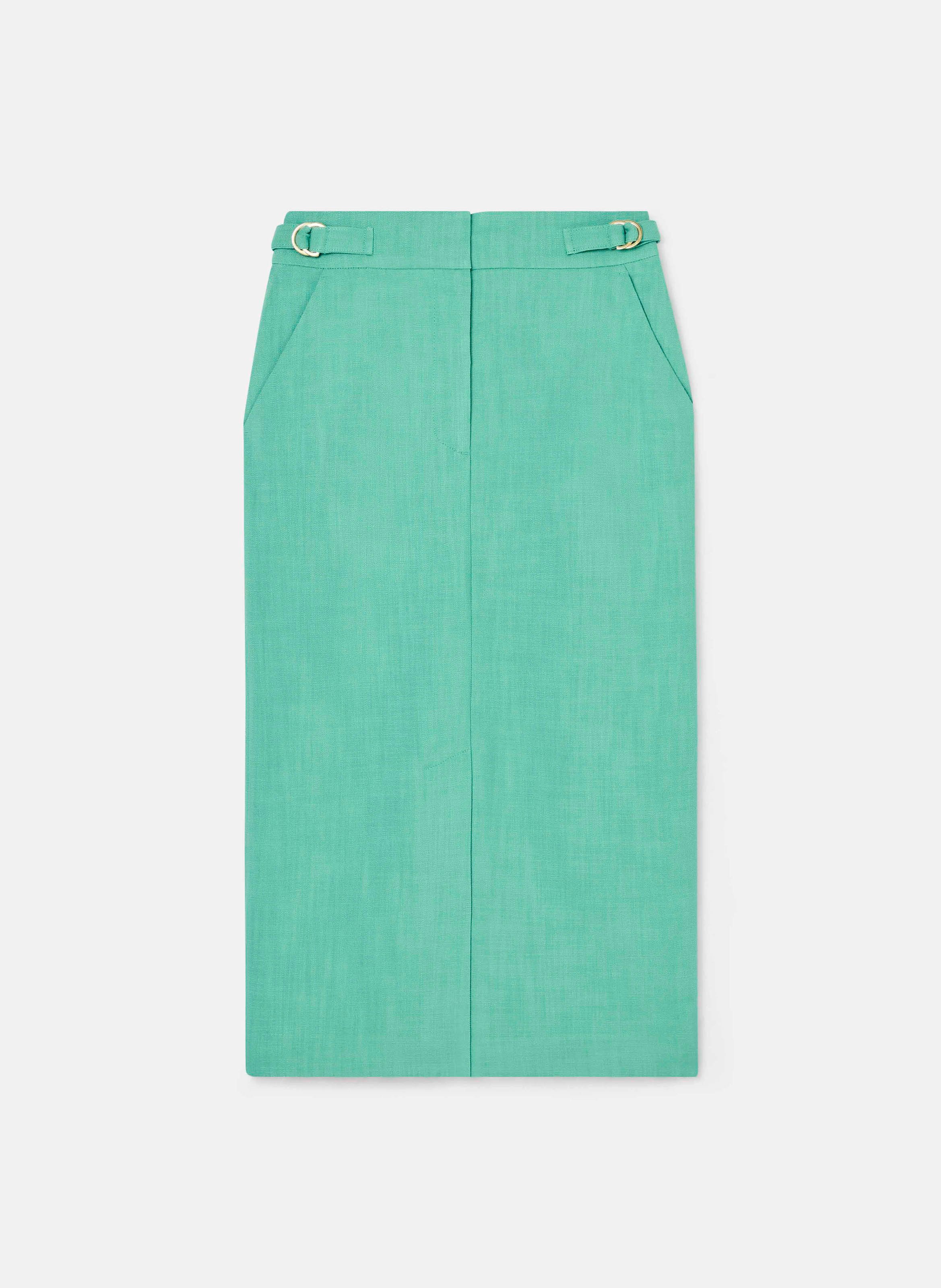 Jupe justina TARA JARMON Vert