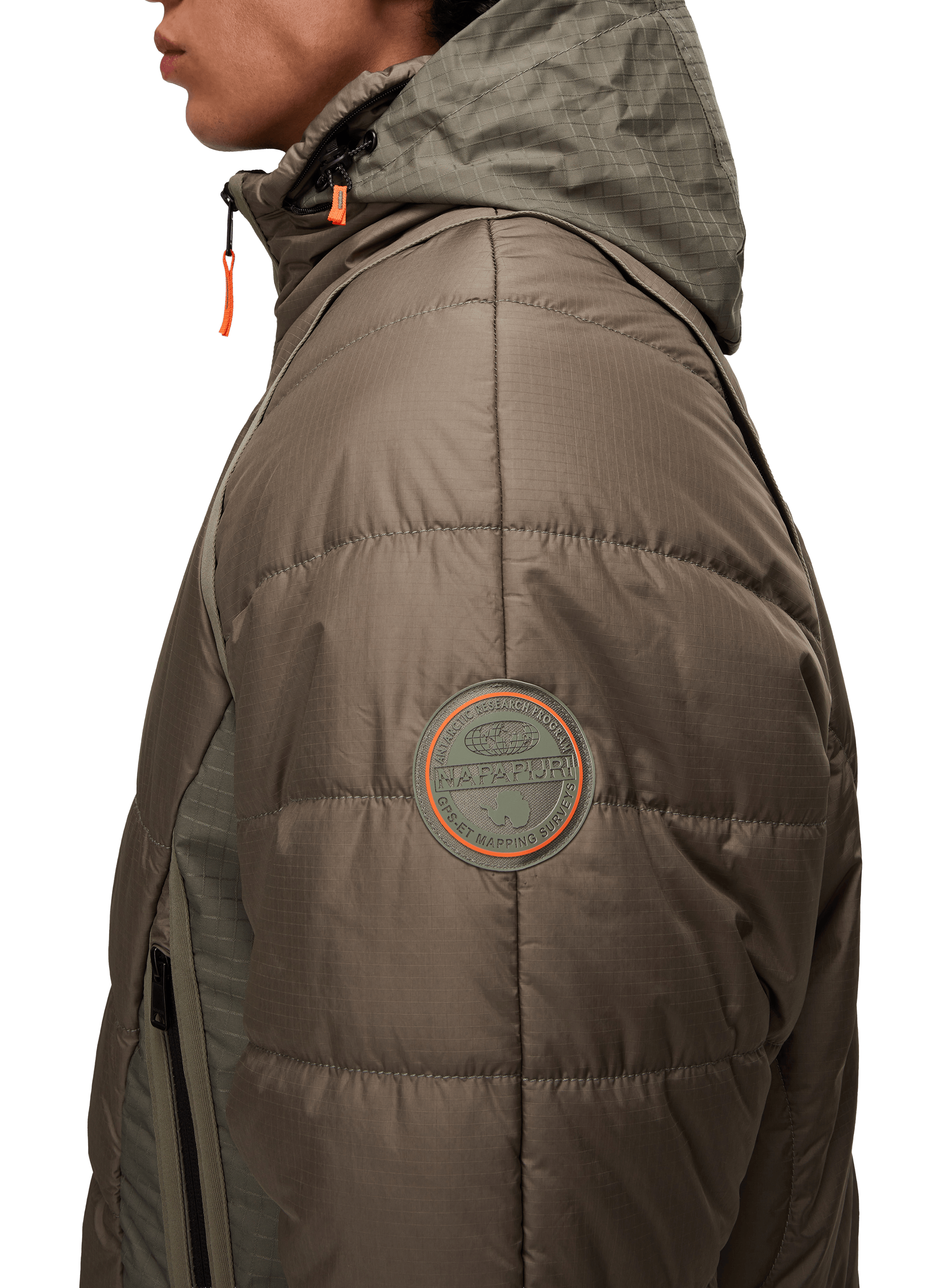 Modular Puffer Jacket NAPAPIJRI Green