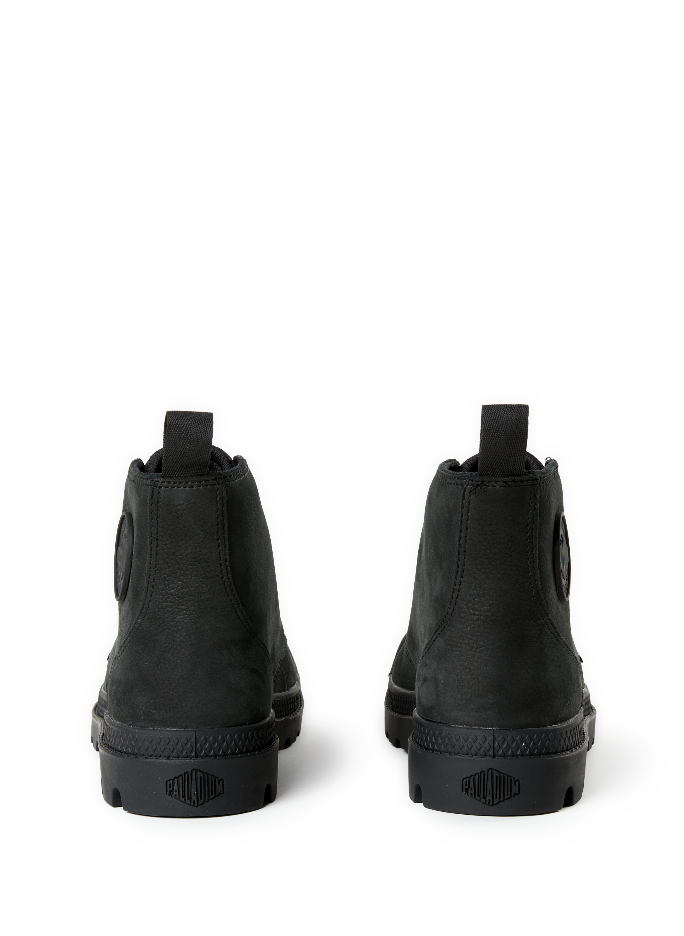 Suede ankle boots PALLADIUM Black